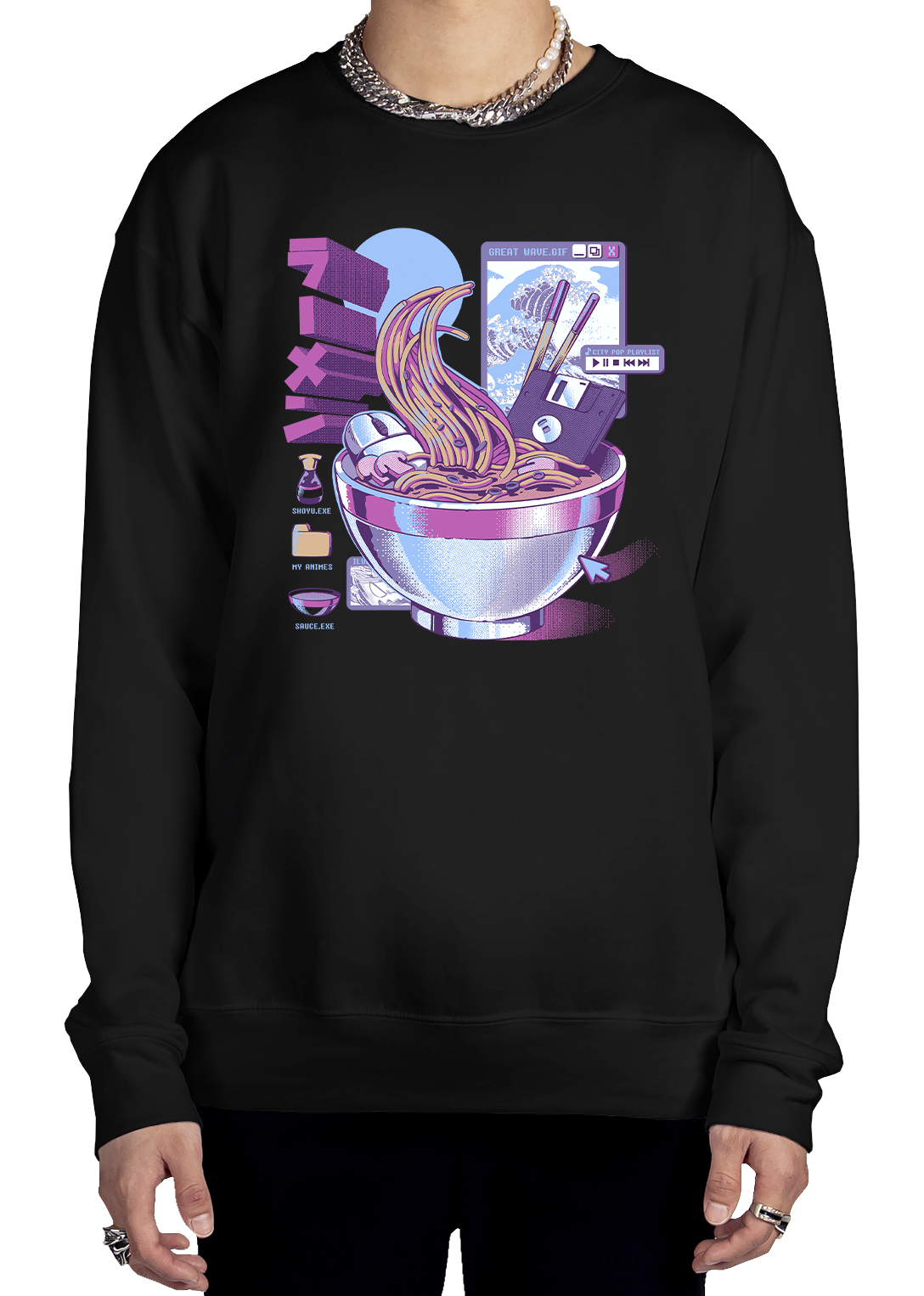 Sauce.exe Sweatshirt