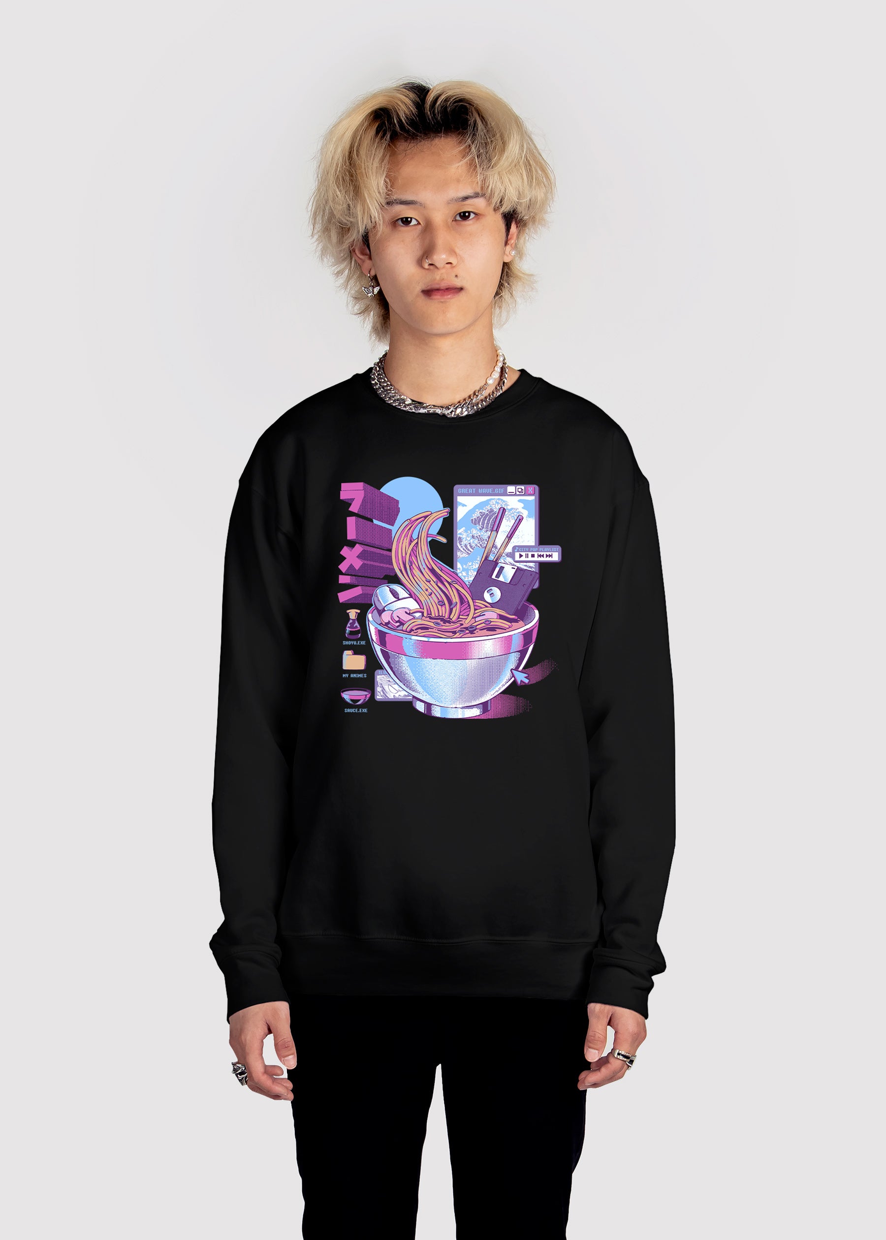 Sauce.exe Sweatshirt