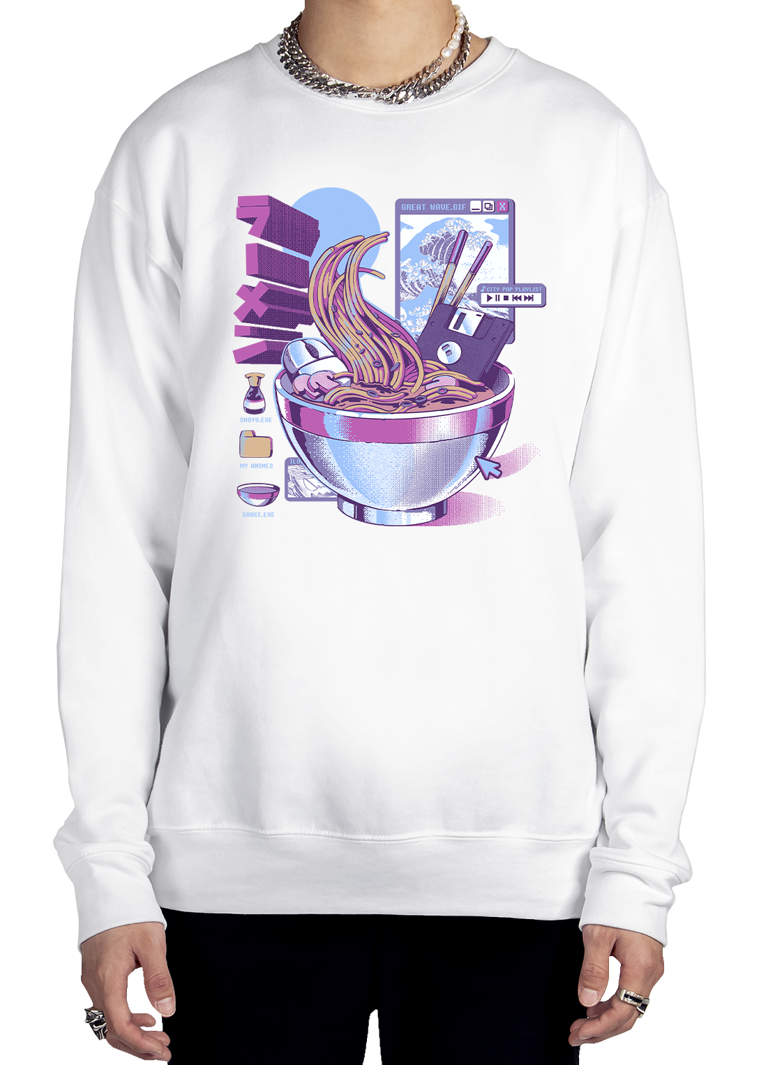 Sauce.exe Sweatshirt