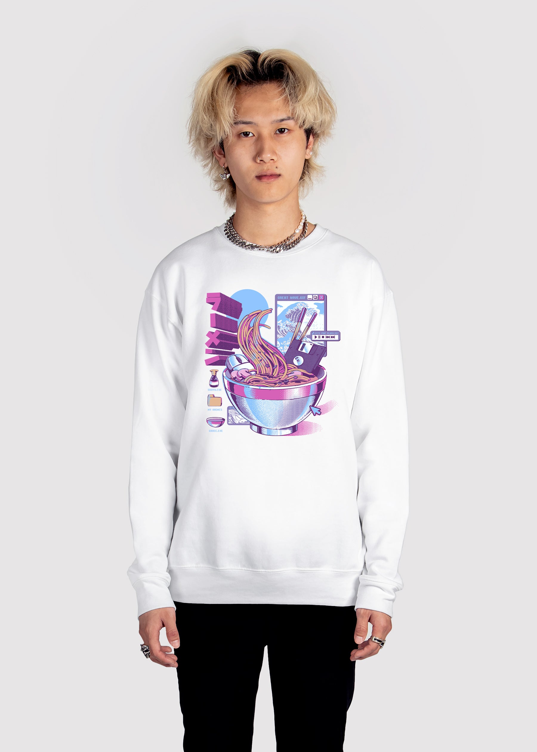 Sauce.exe Sweatshirt