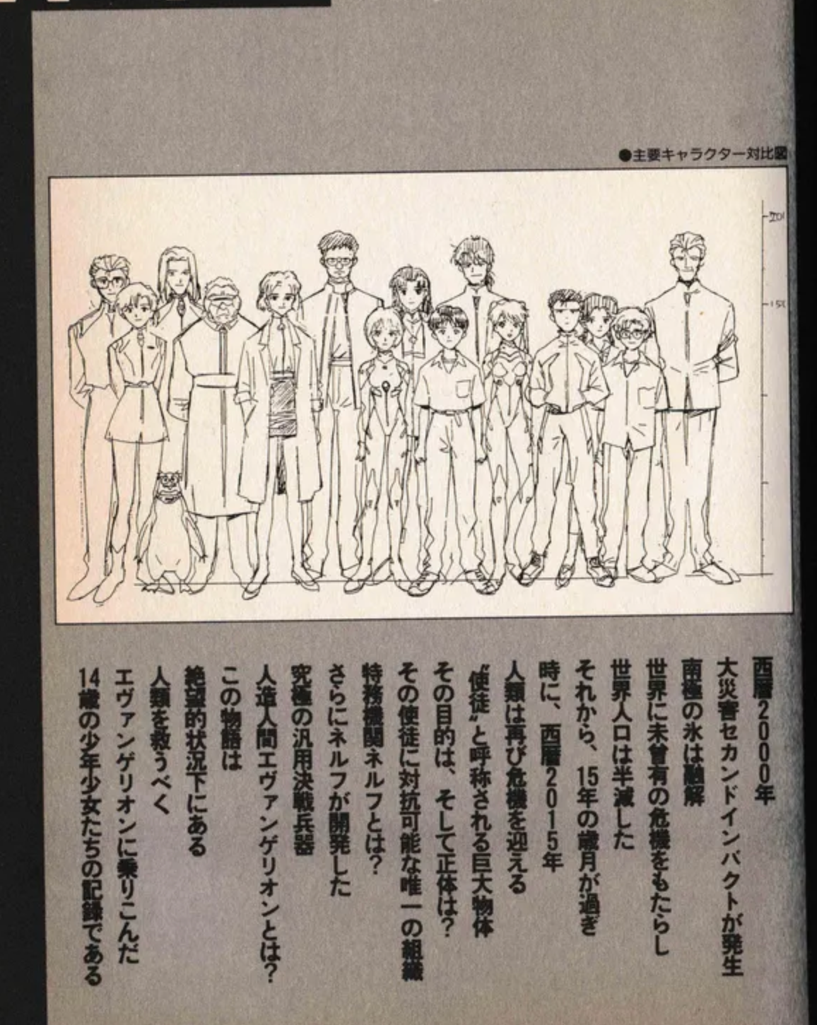 Neon Genesis Evagelion Newtype Film book Complete Art Book Set