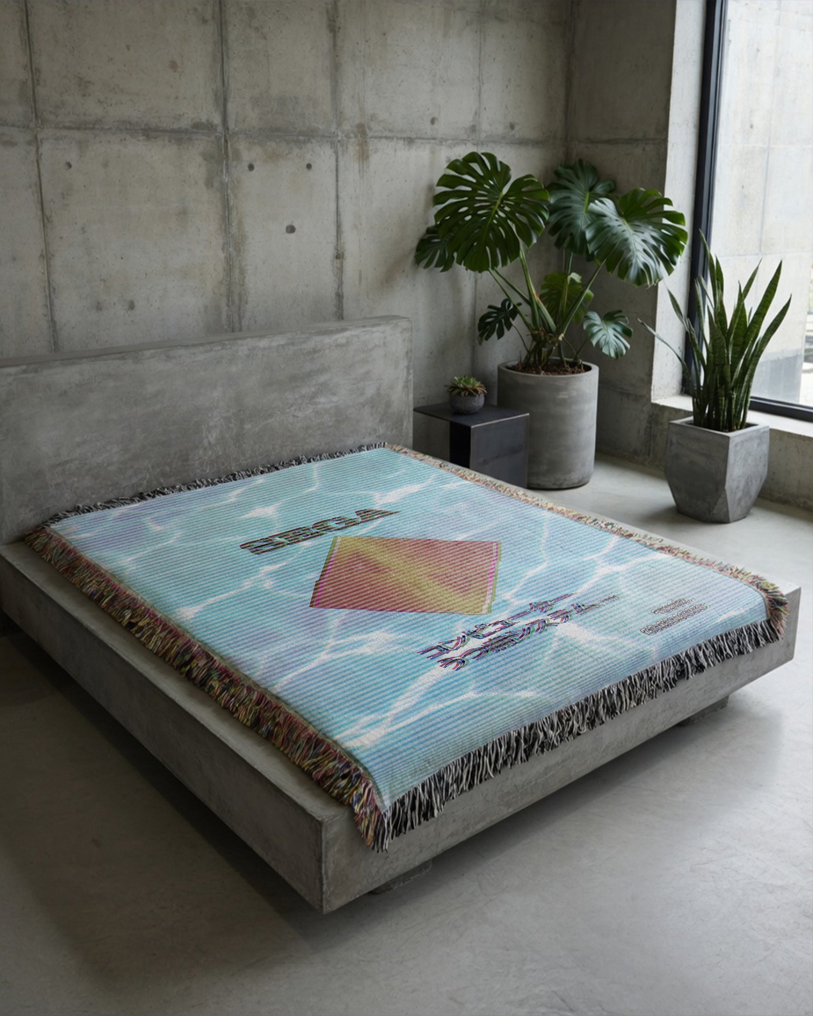 Sea Of Dreams Woven Blanket