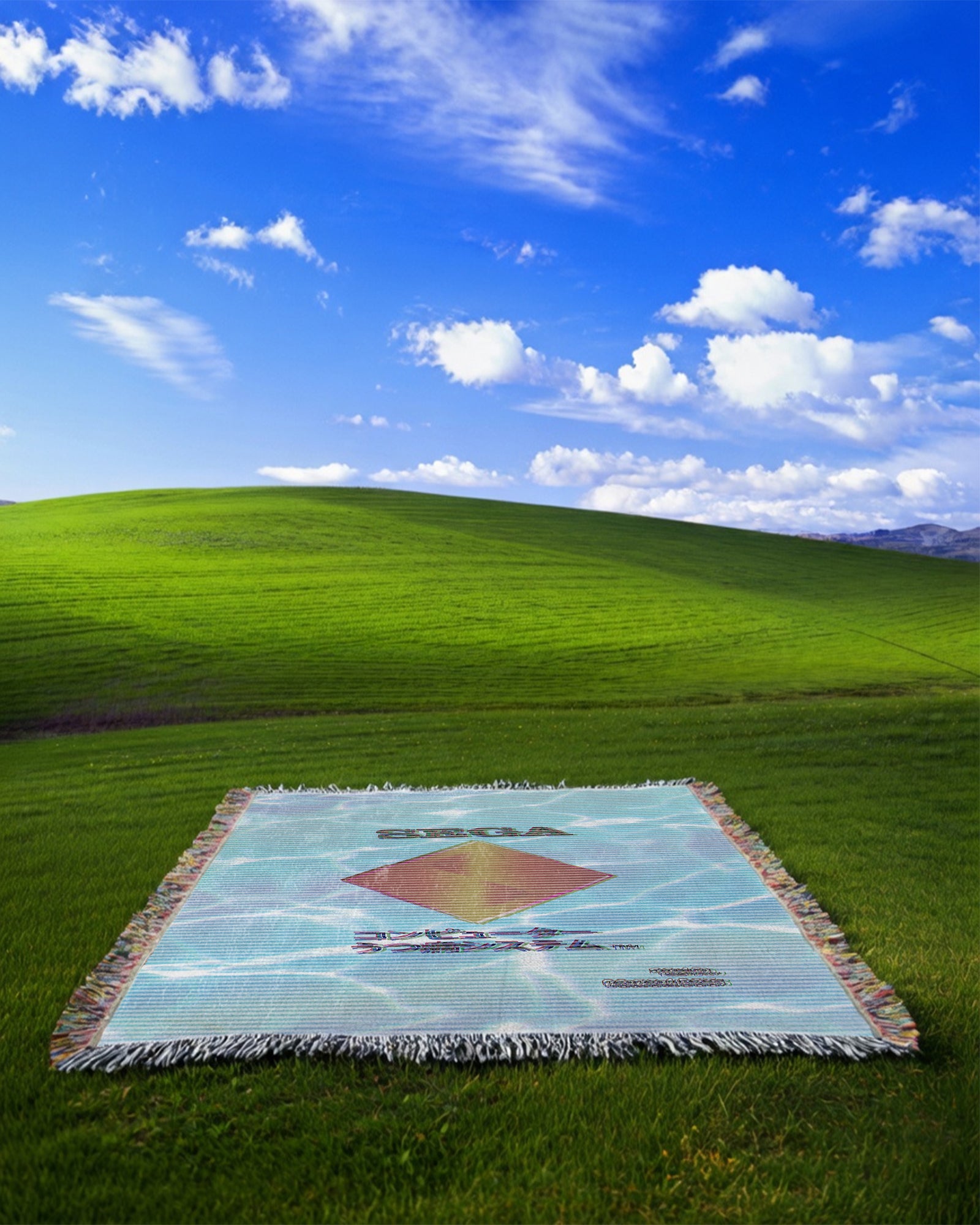 Sea Of Dreams Woven Blanket