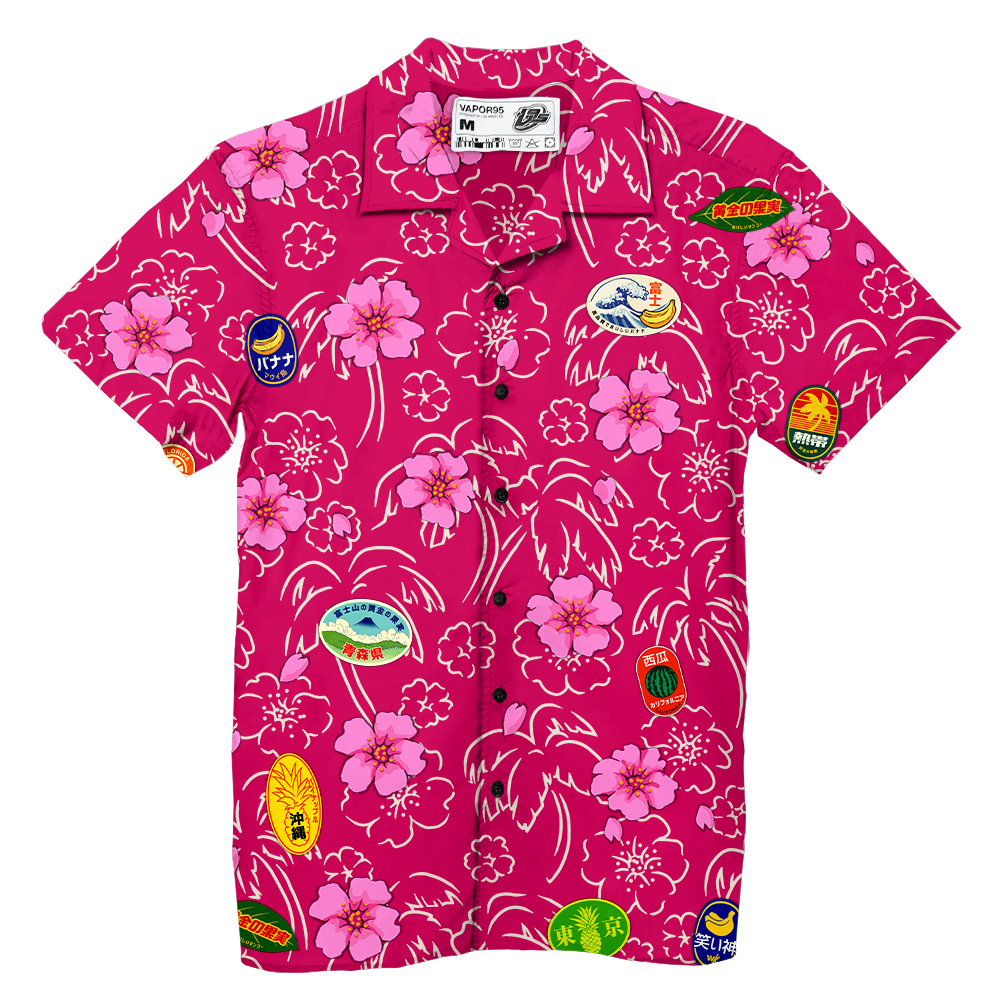 Seal Of Freshness Hawaiian Shirt