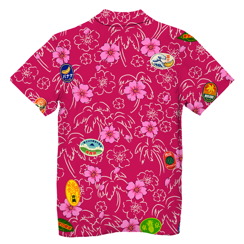 Seal Of Freshness Hawaiian Shirt