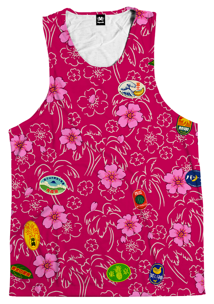 Seal Of Freshness Tank Top