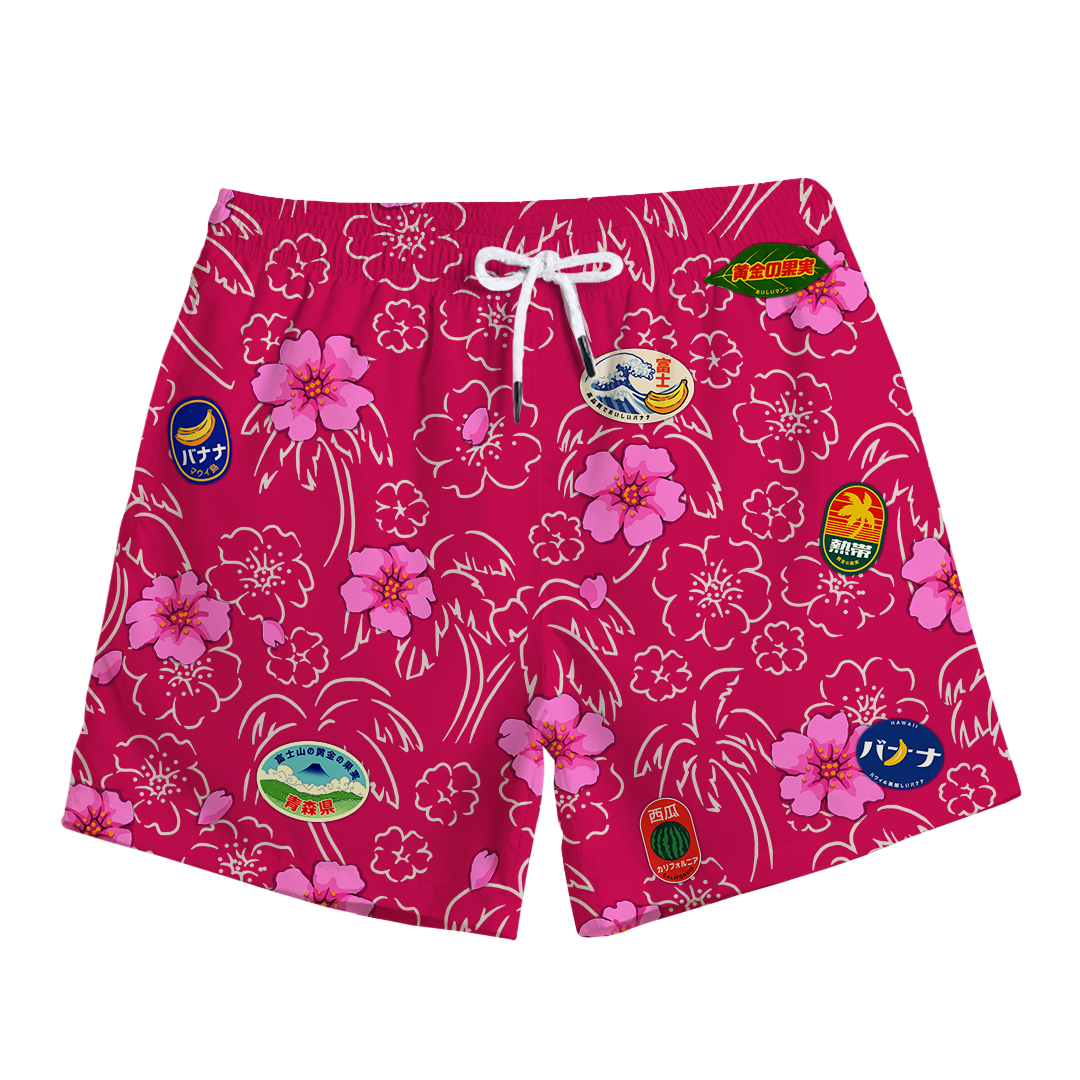 Seal Of Freshness Swim Trunks