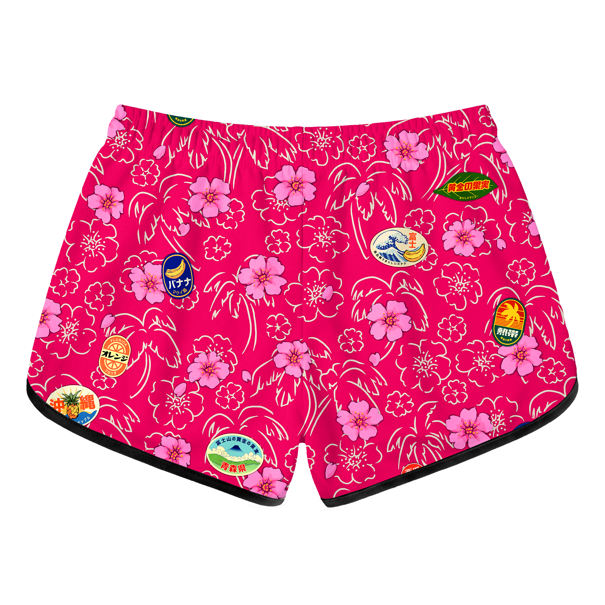 Seal Of Freshness Retro Shorts