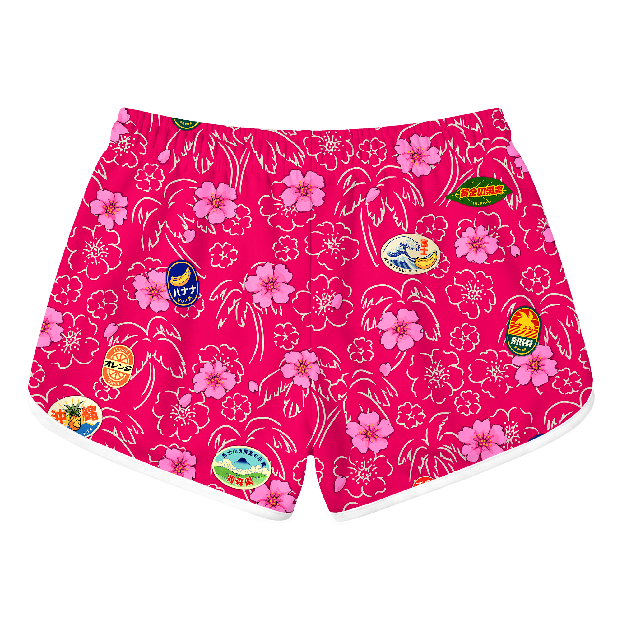 Seal Of Freshness Retro Shorts