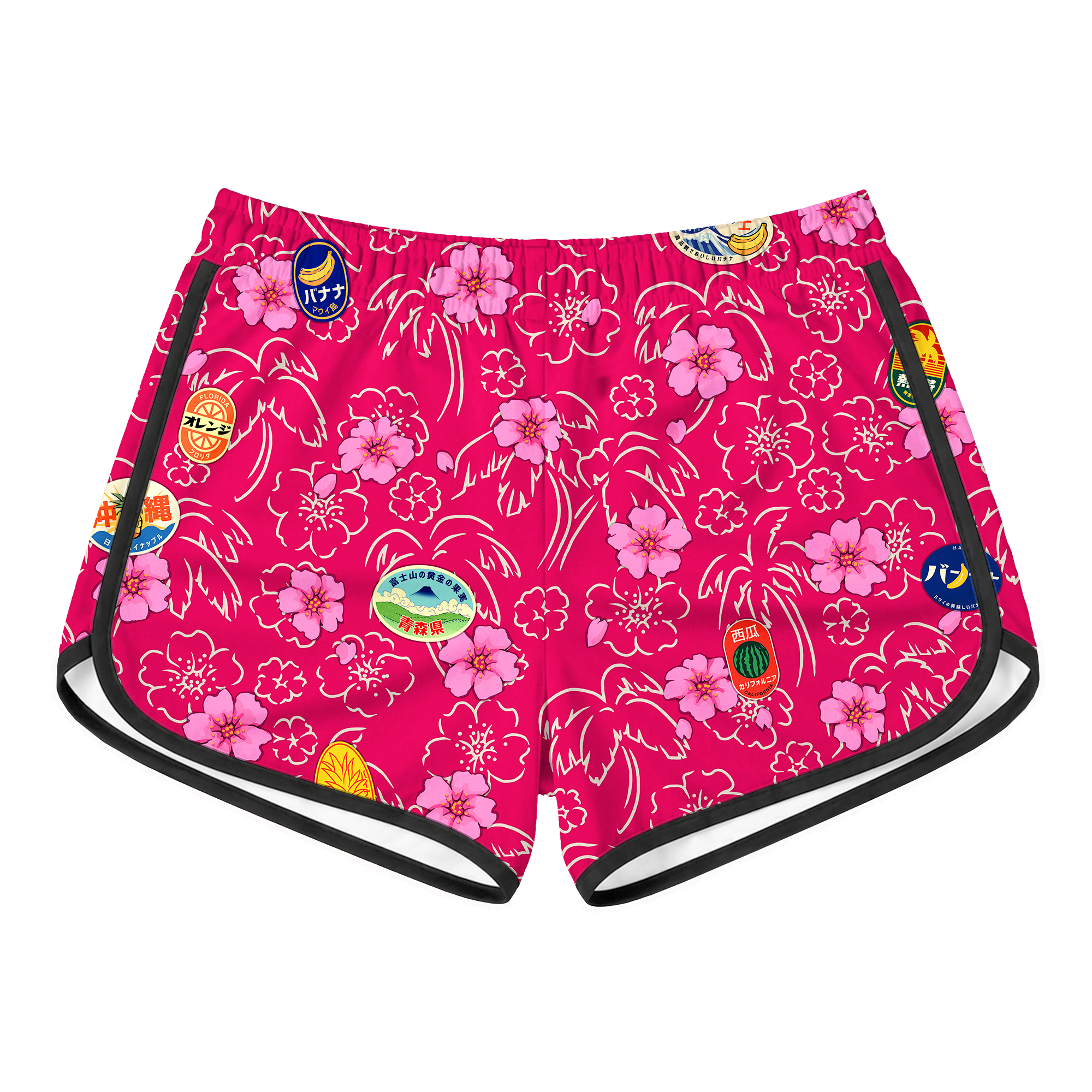 Seal Of Freshness Retro Shorts