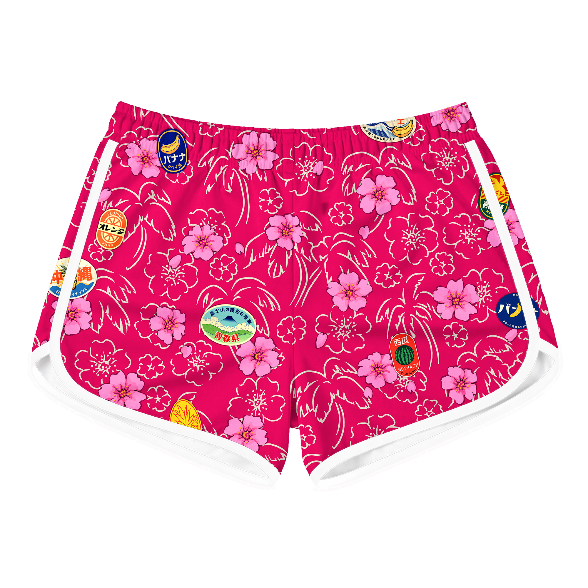 Seal Of Freshness Retro Shorts