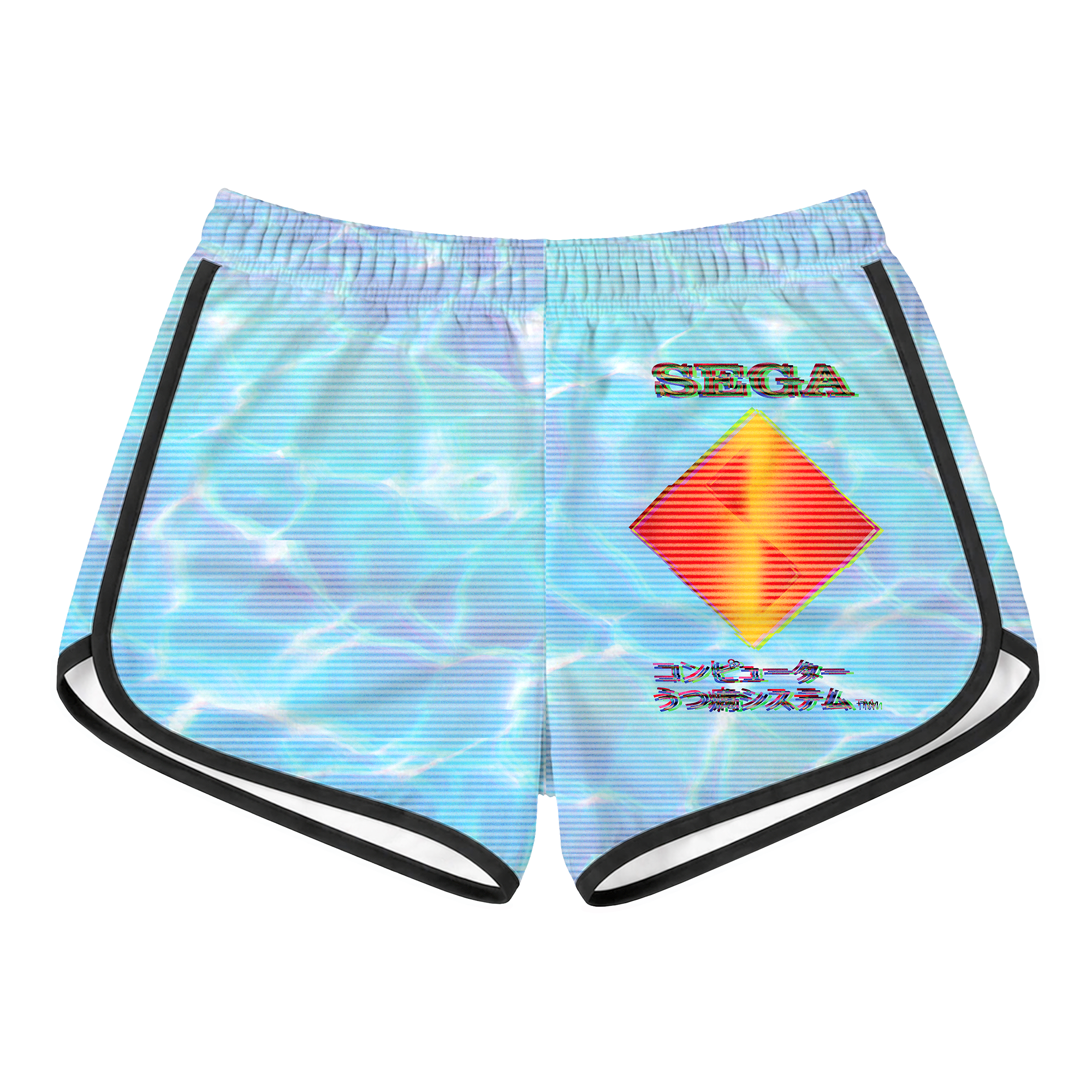 Sea of Dreams Retro Shorts