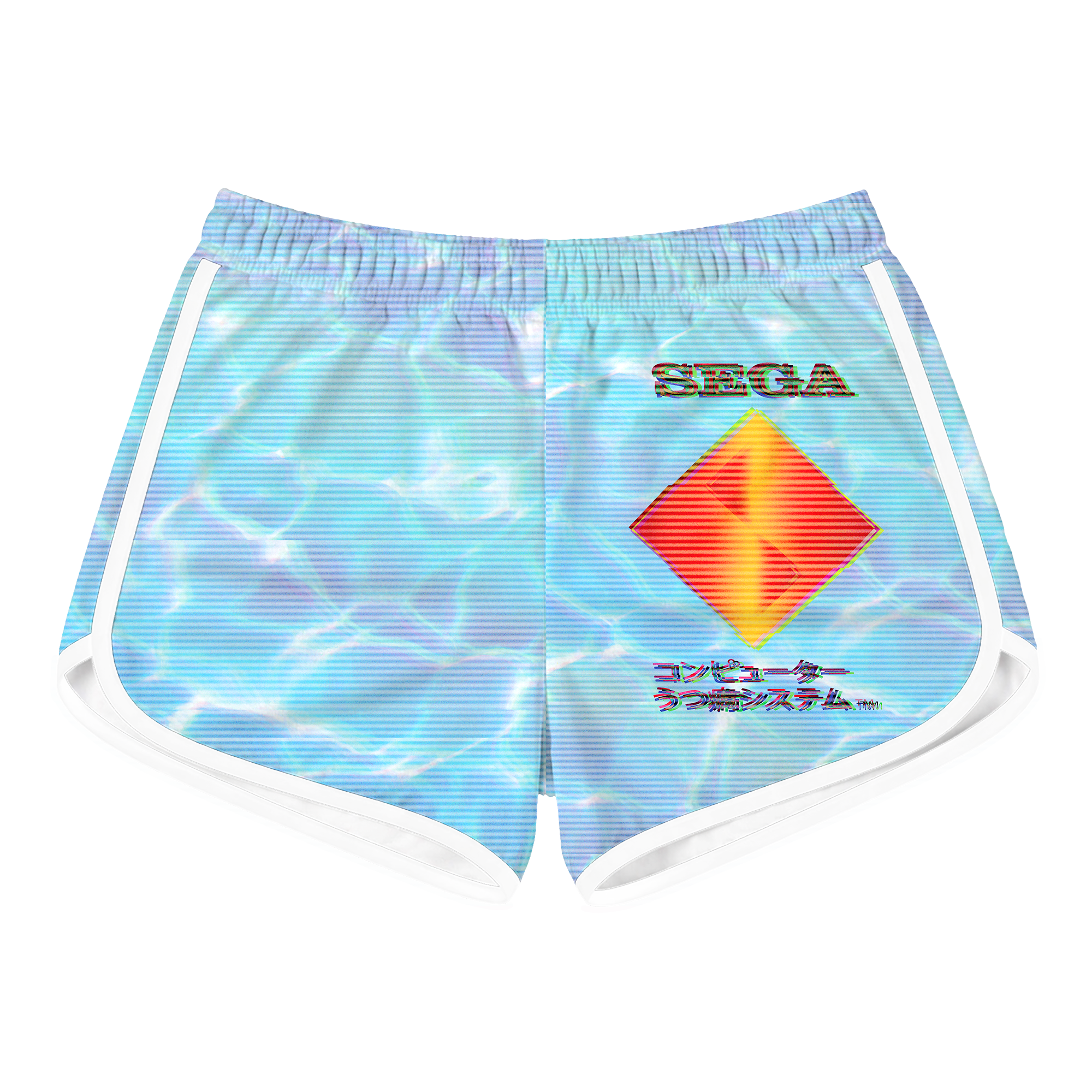 Sea of Dreams Retro Shorts