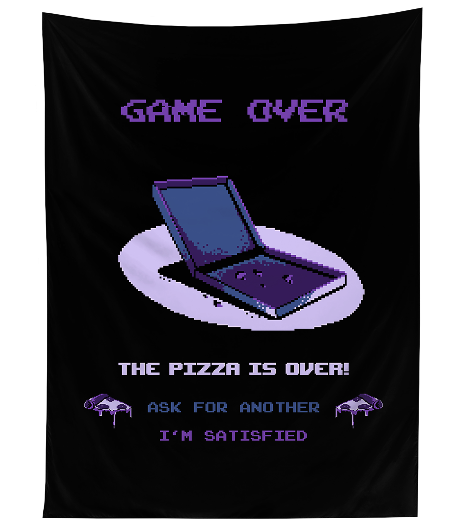 Seconds Please Tapestry