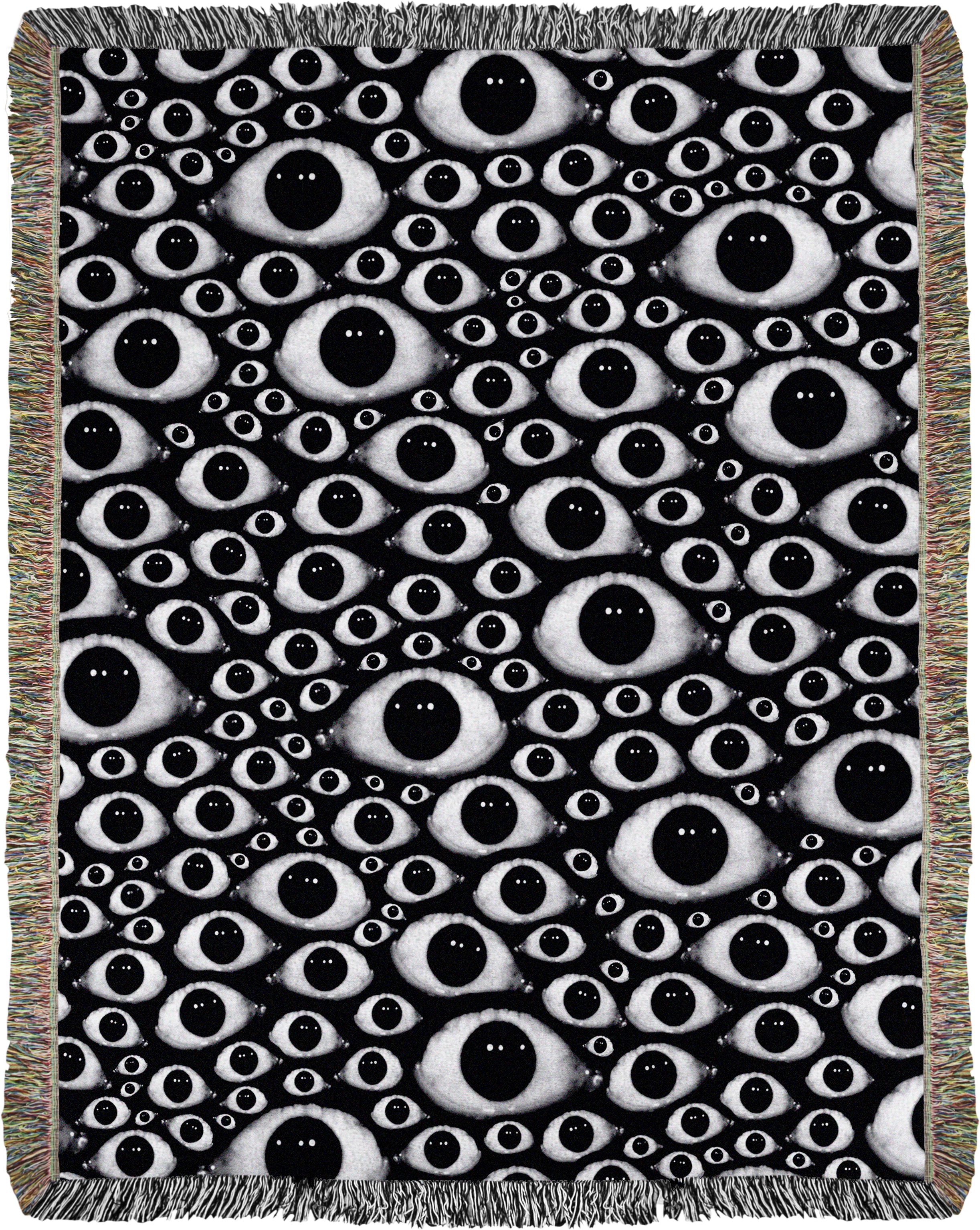 Seek Woven Blanket