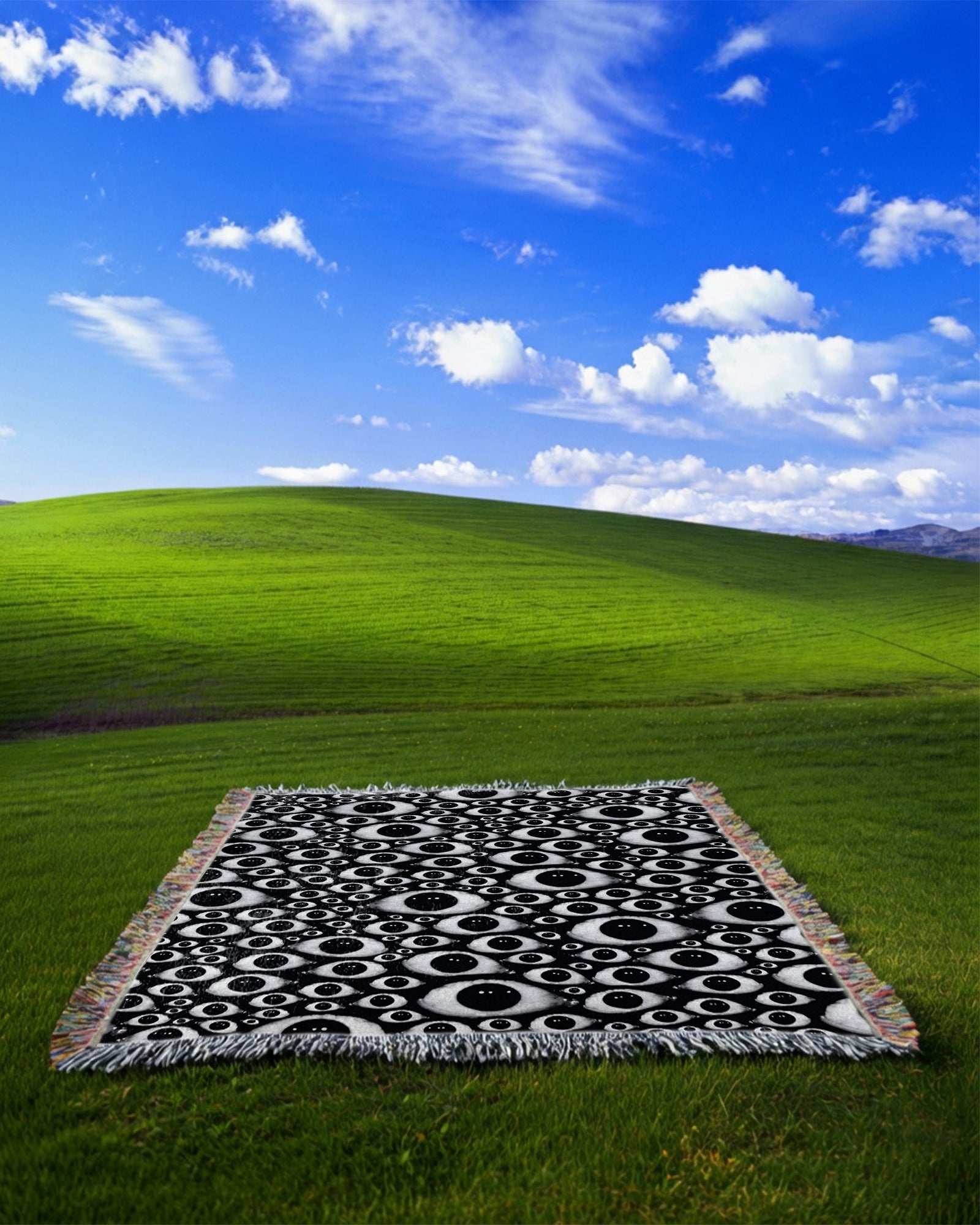 Seek Woven Blanket