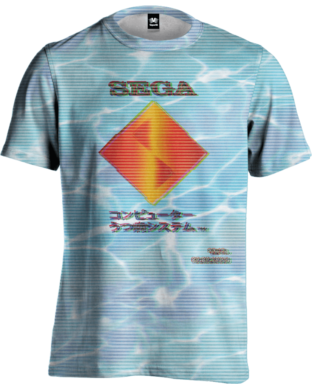 Sea of Dreams Tee All Over Print Tee T6