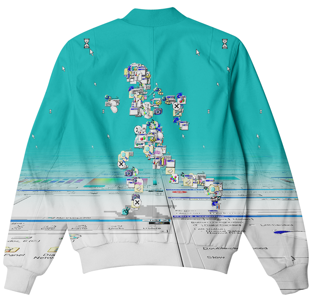 Self Manager Bomber Jacket