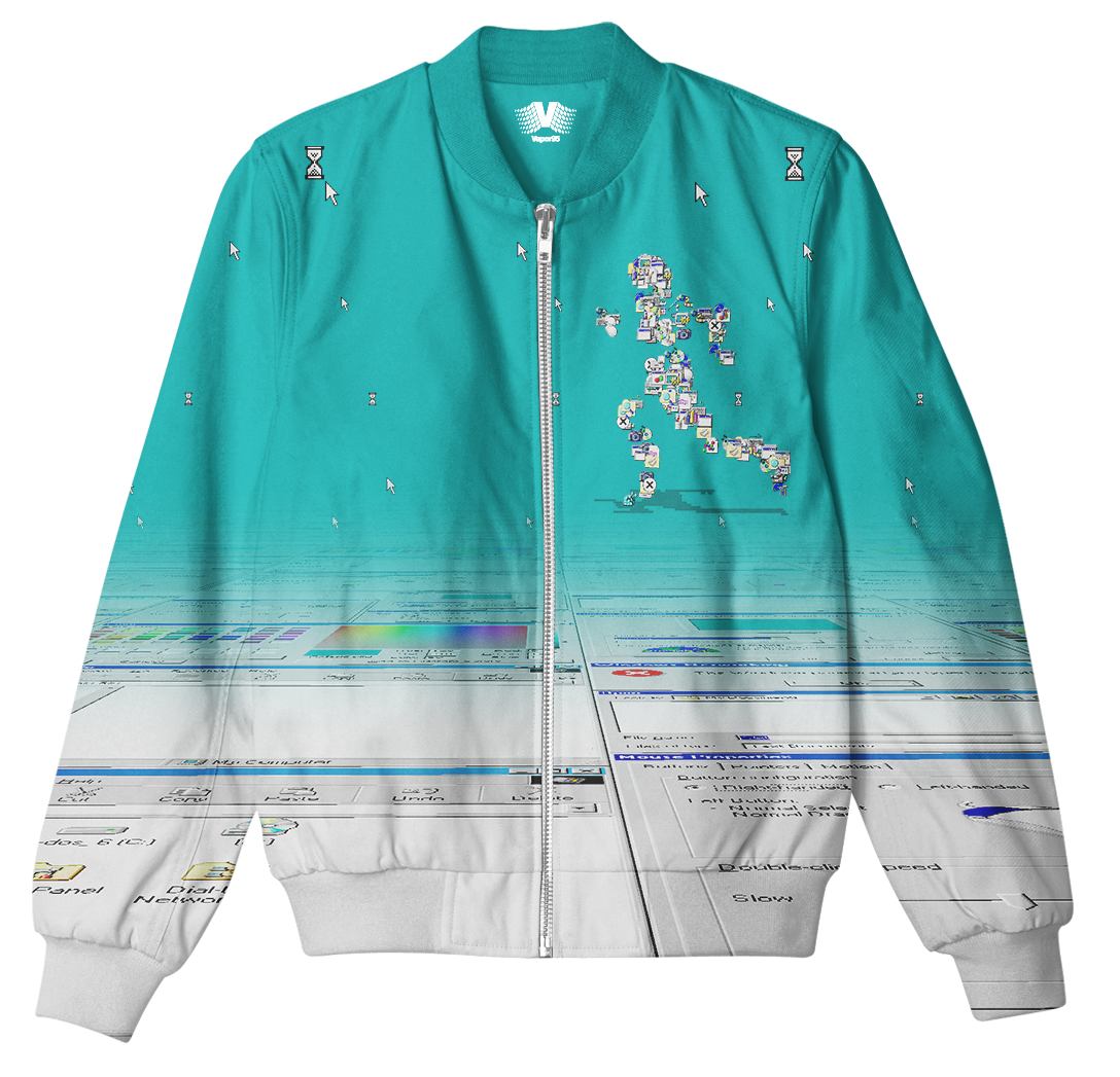Self Manager Bomber Jacket