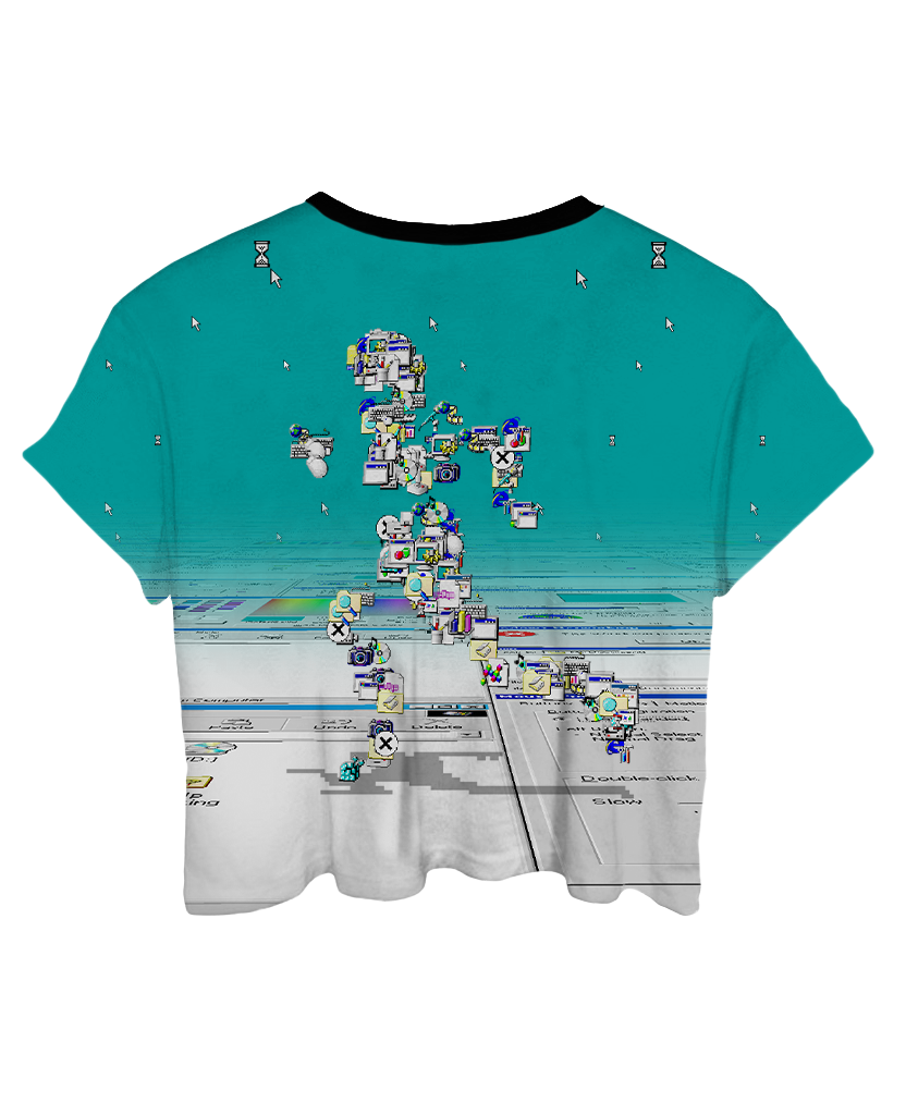 Self Manager Crop Top