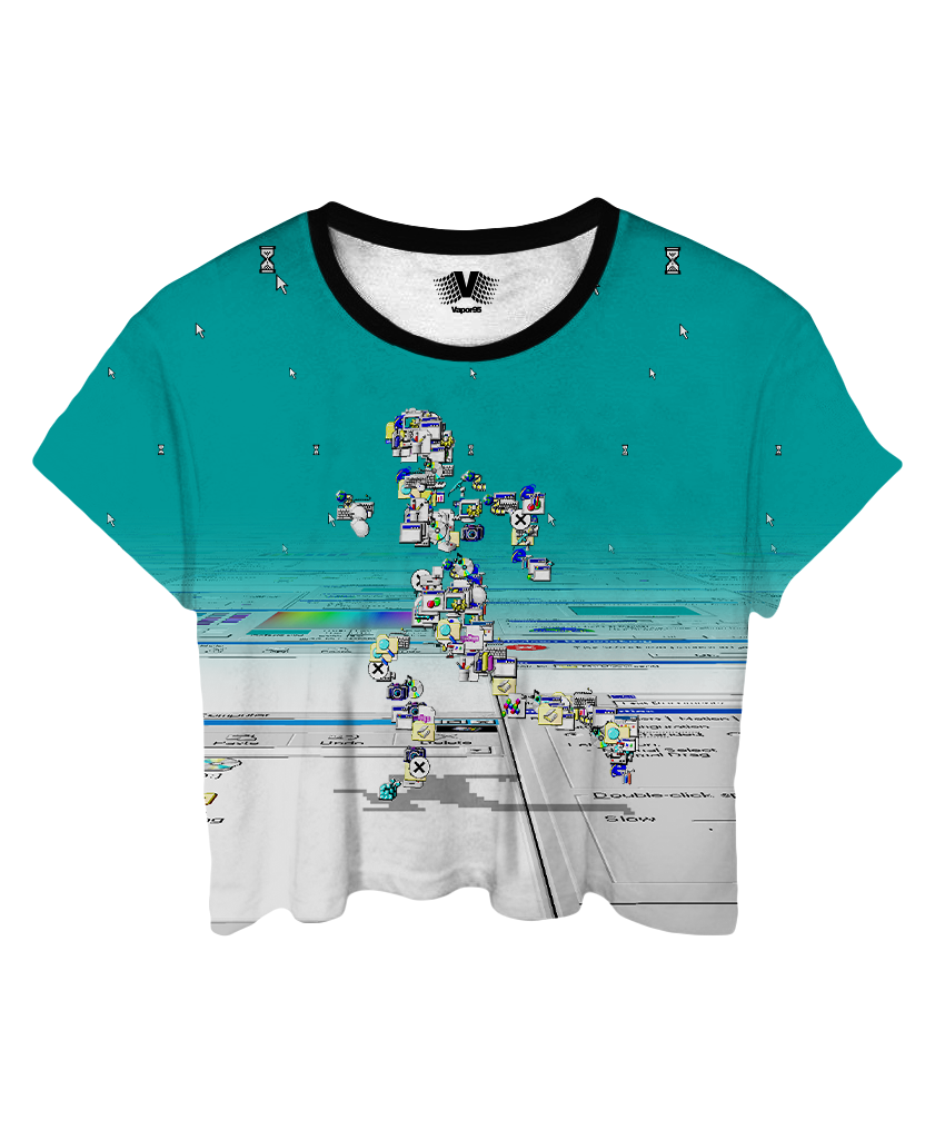 Self Manager Crop Top