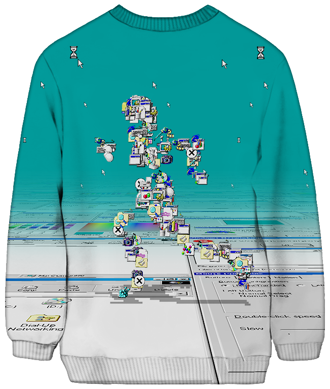 Self Manager Sweatshirt