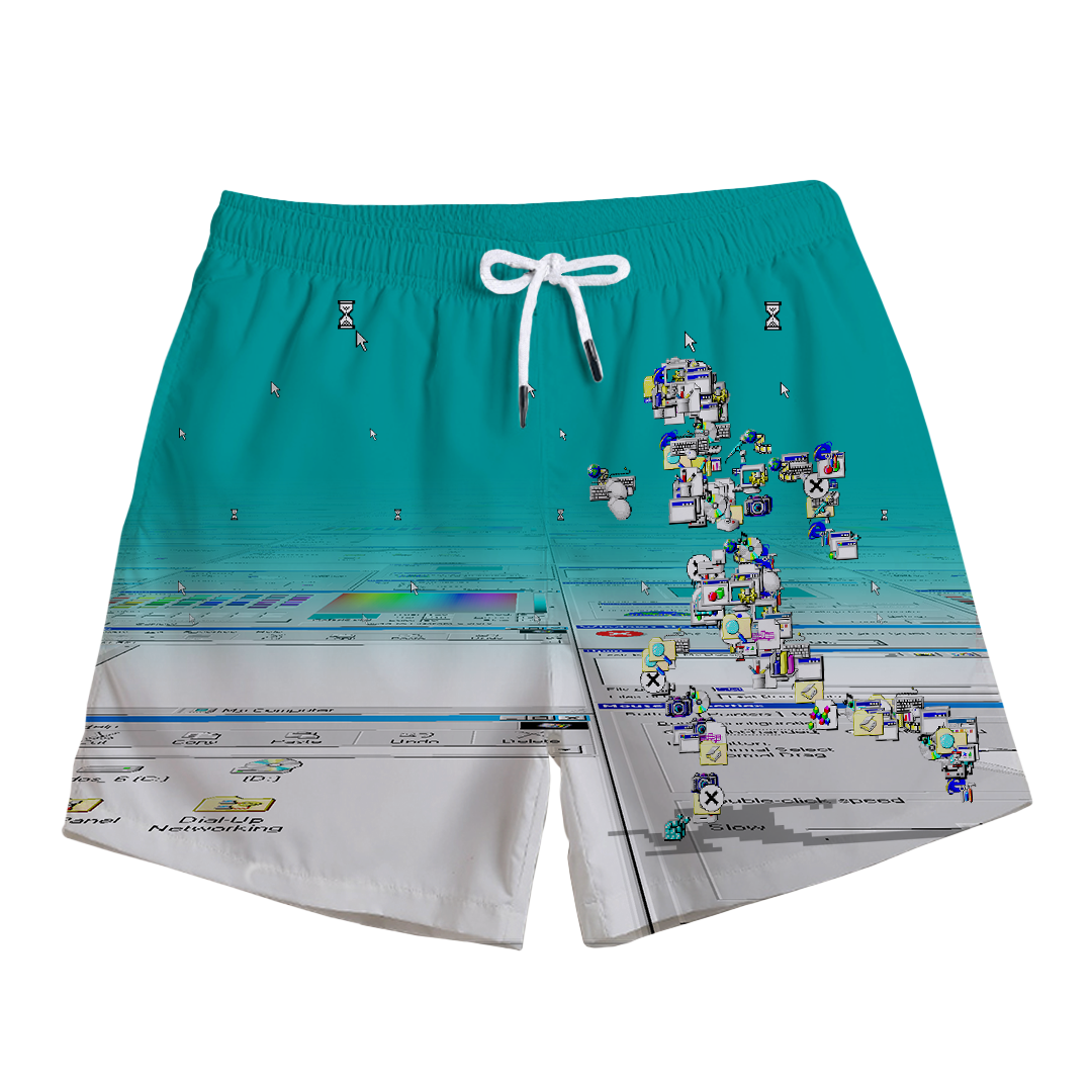 Self Manager Swim Trunks