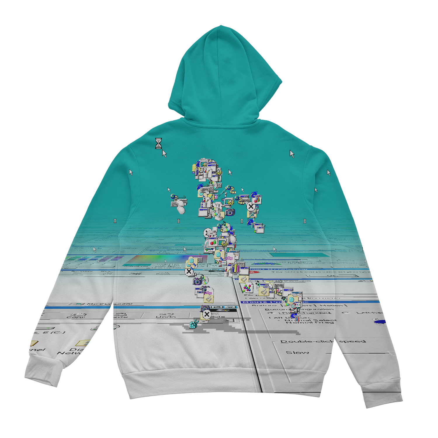 Self Manager Zip Up Hoodie