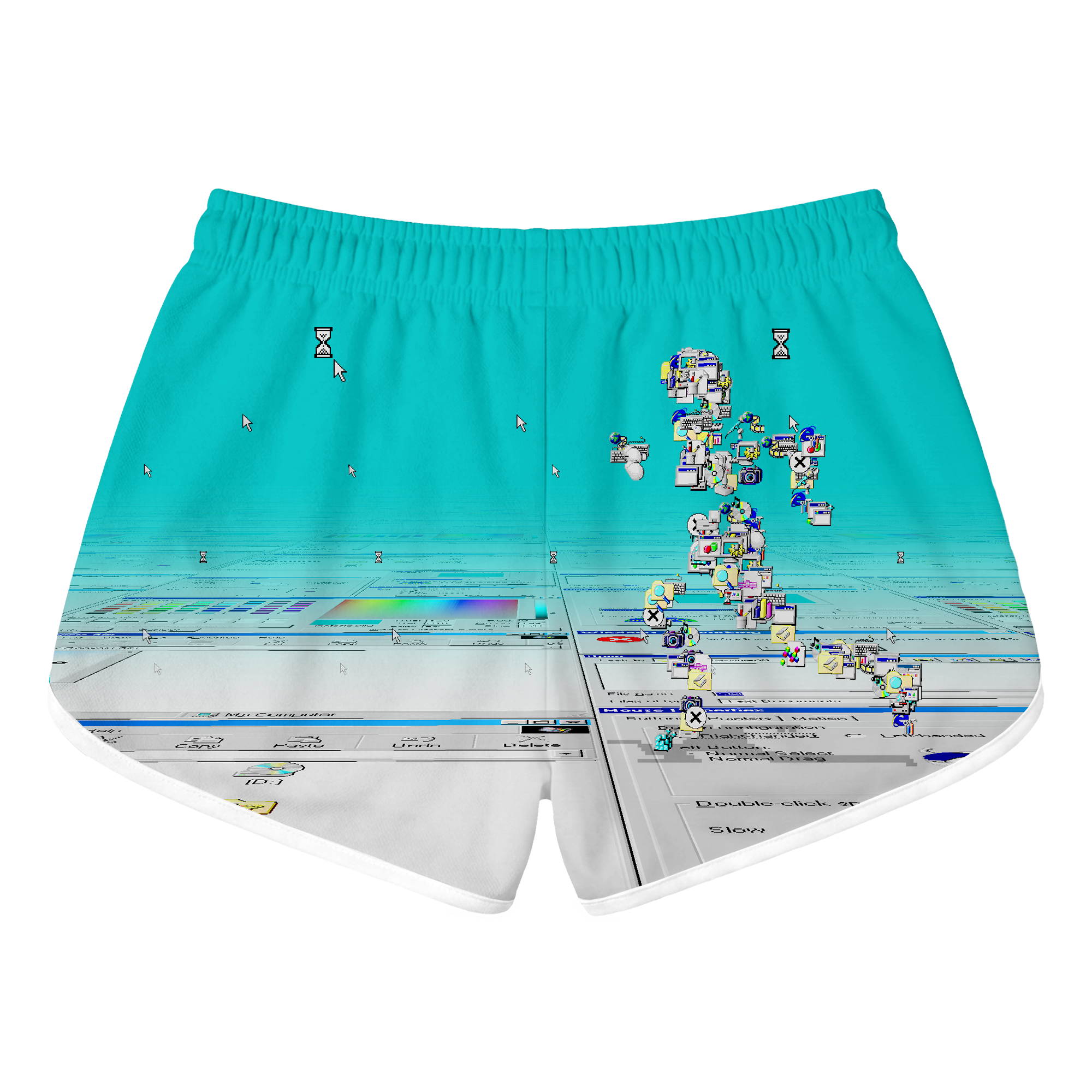 Self Manager Retro Shorts