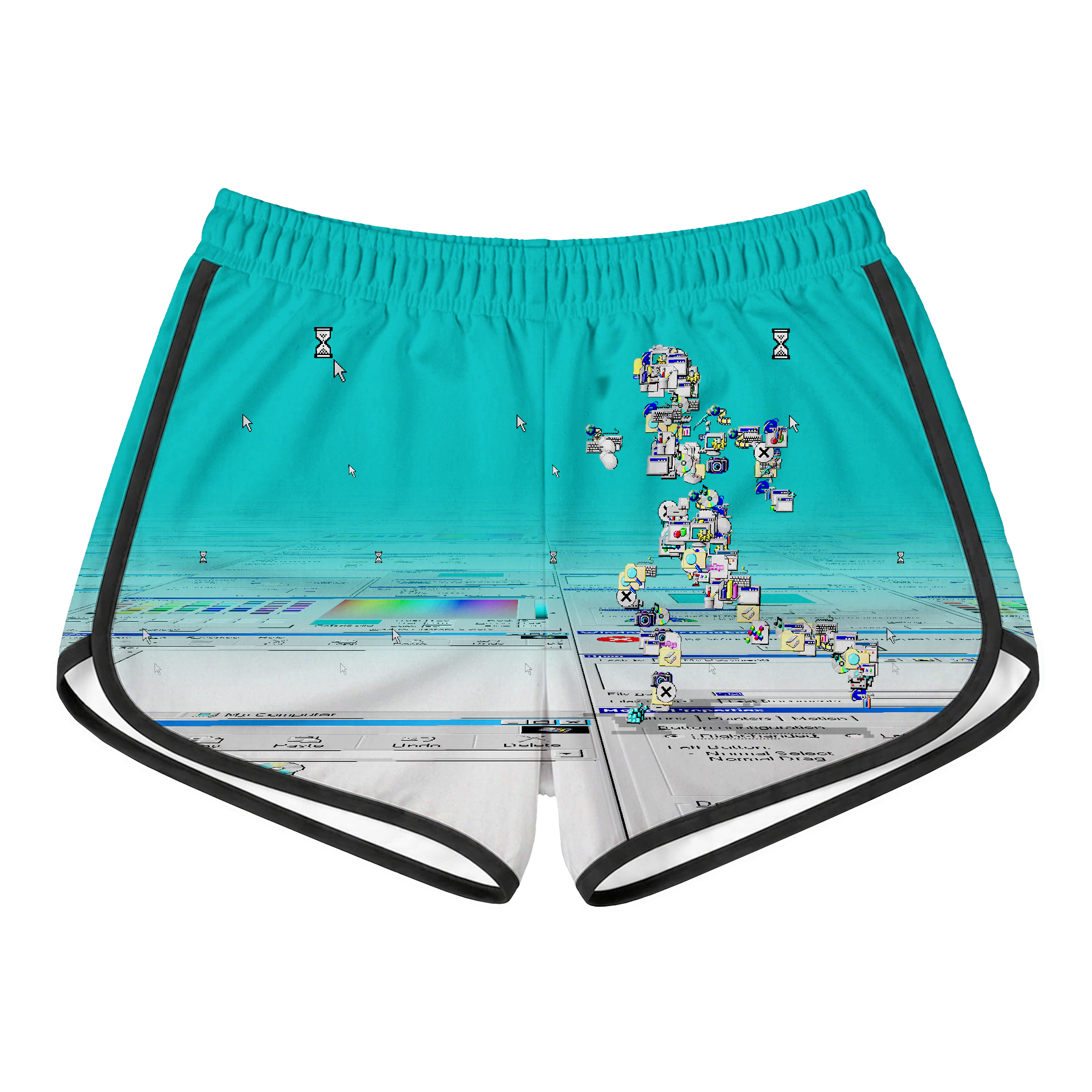 Self Manager Retro Shorts