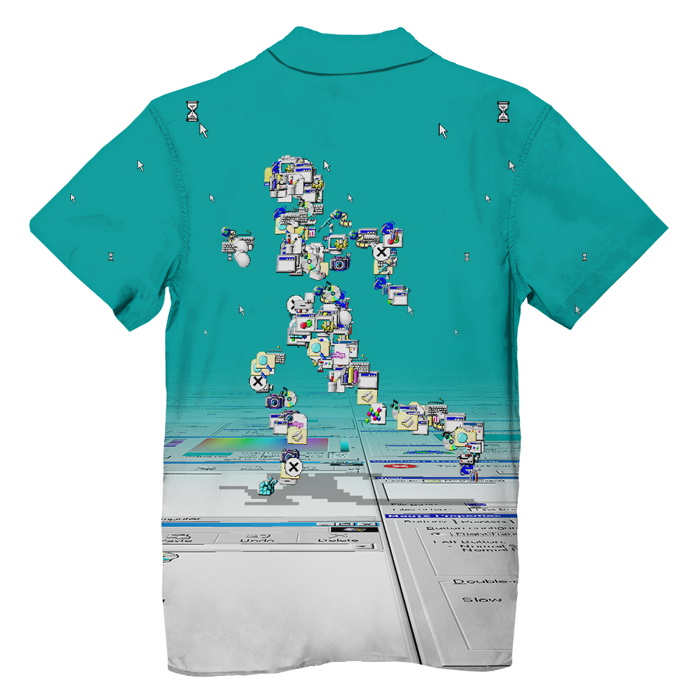 Self Manager Hawaiian Shirt