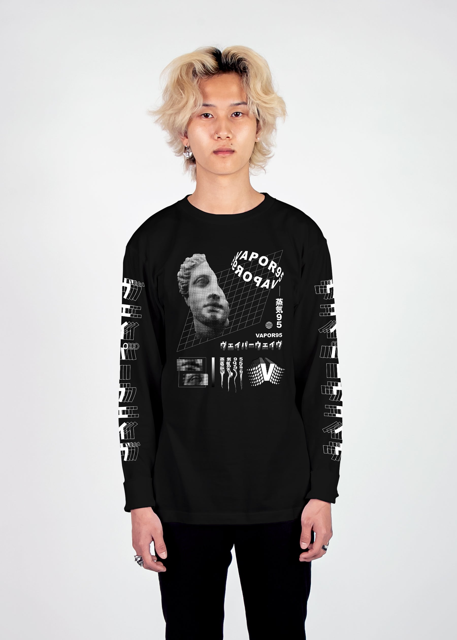 Self Titled Long Sleeve Tee