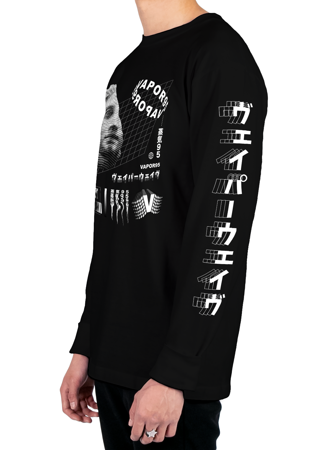 Self Titled Long Sleeve Tee