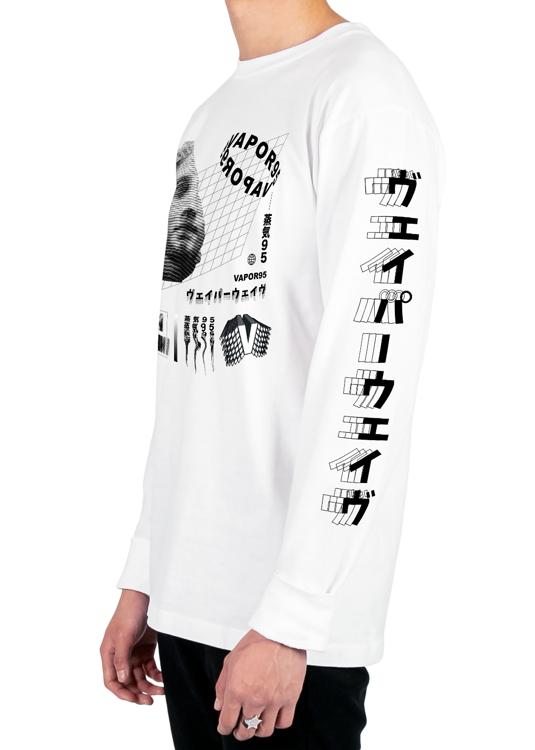 Self Titled Long Sleeve Tee