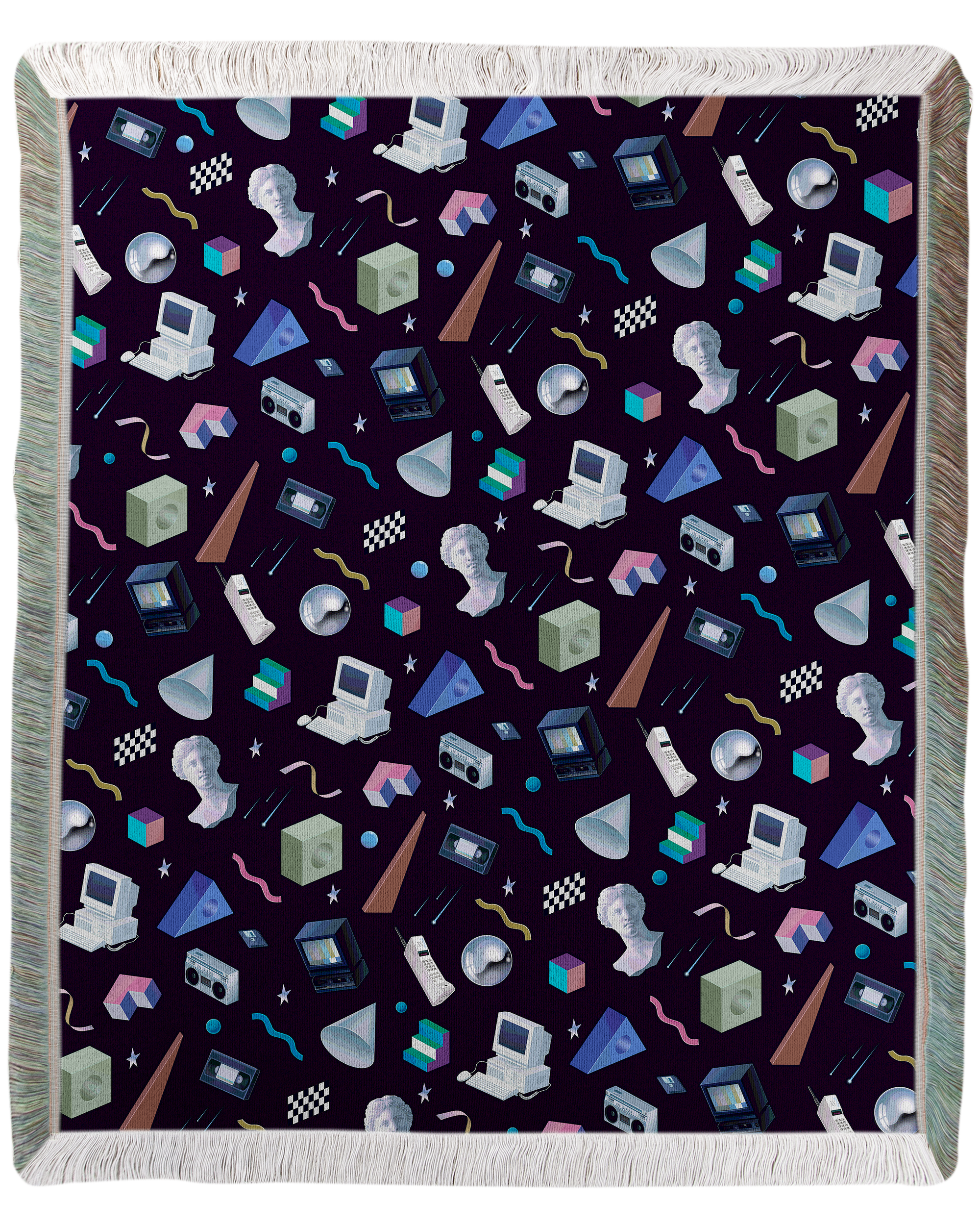 Shapes & Forms Woven Blanket