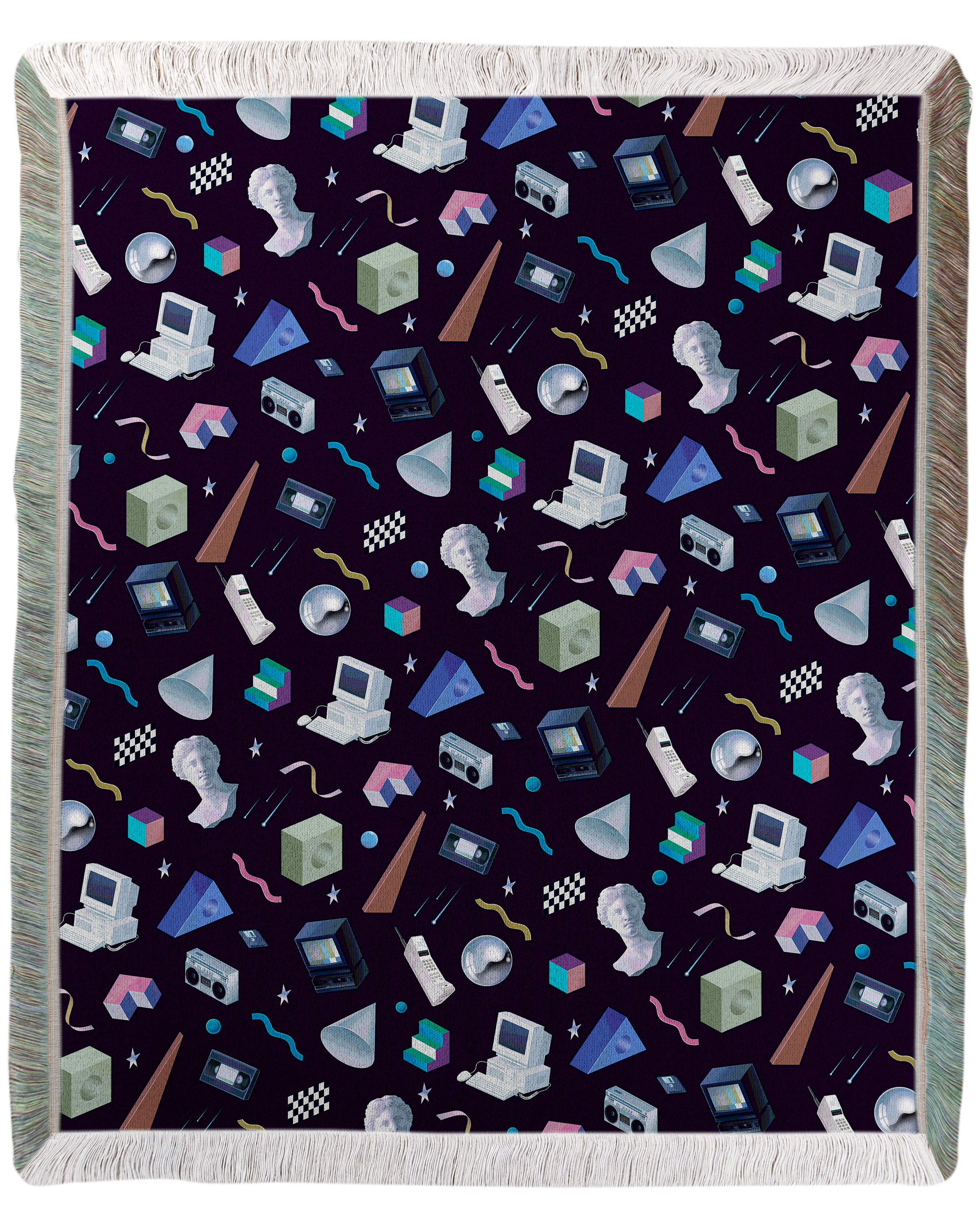 Shapes & Forms Woven Blanket