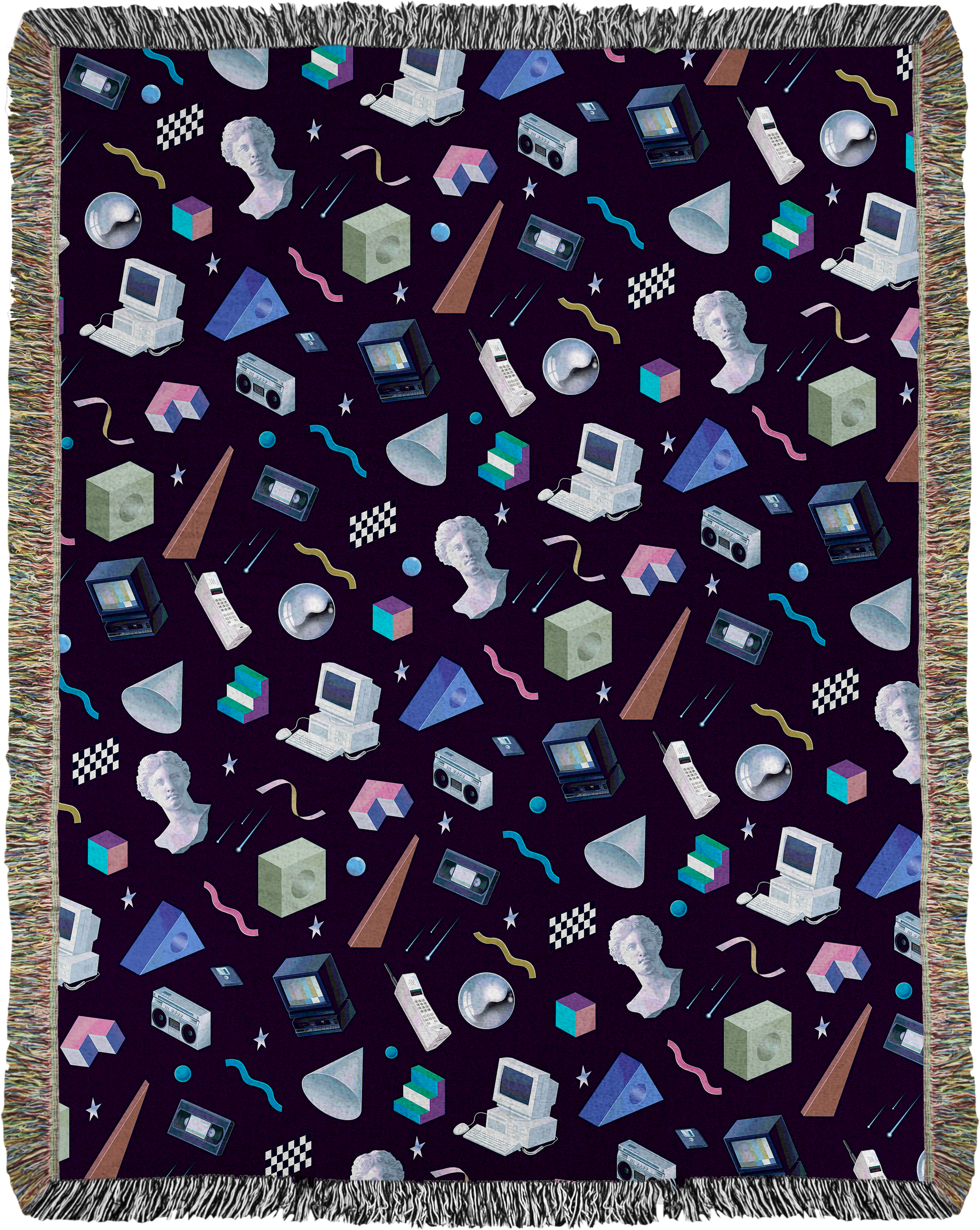 Shapes & Forms Woven Blanket