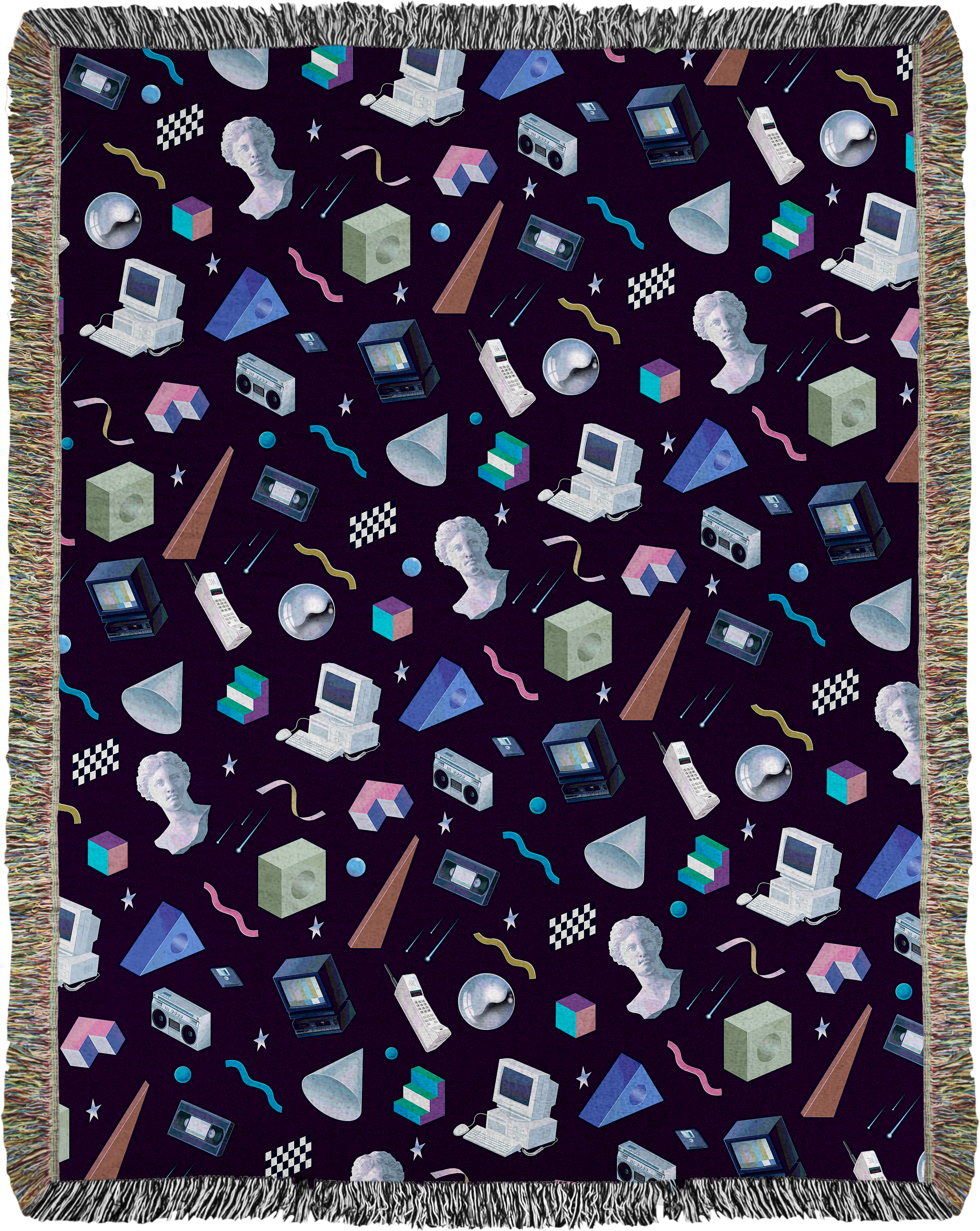 Shapes & Forms Woven Blanket