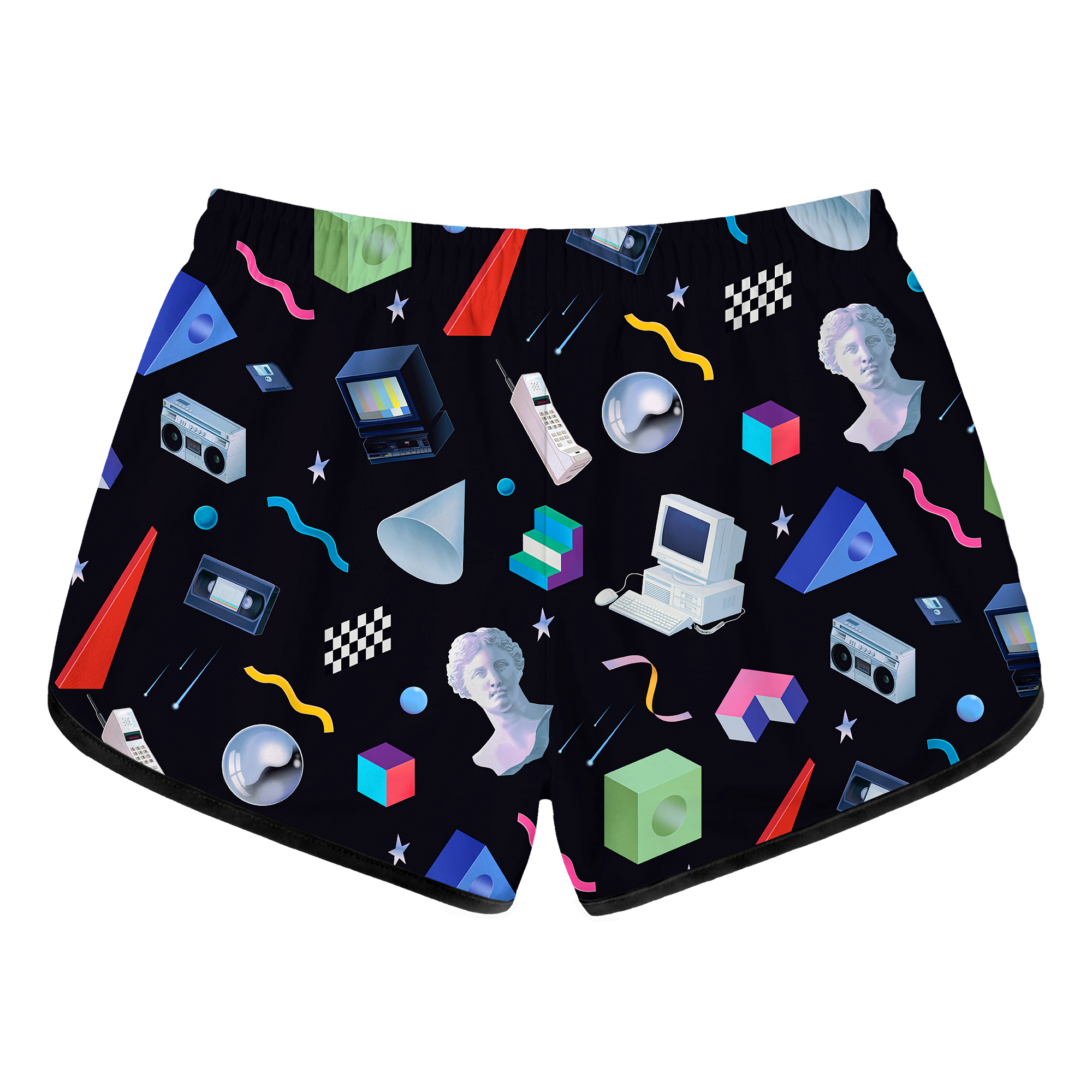 Shapes & Forms Retro Shorts