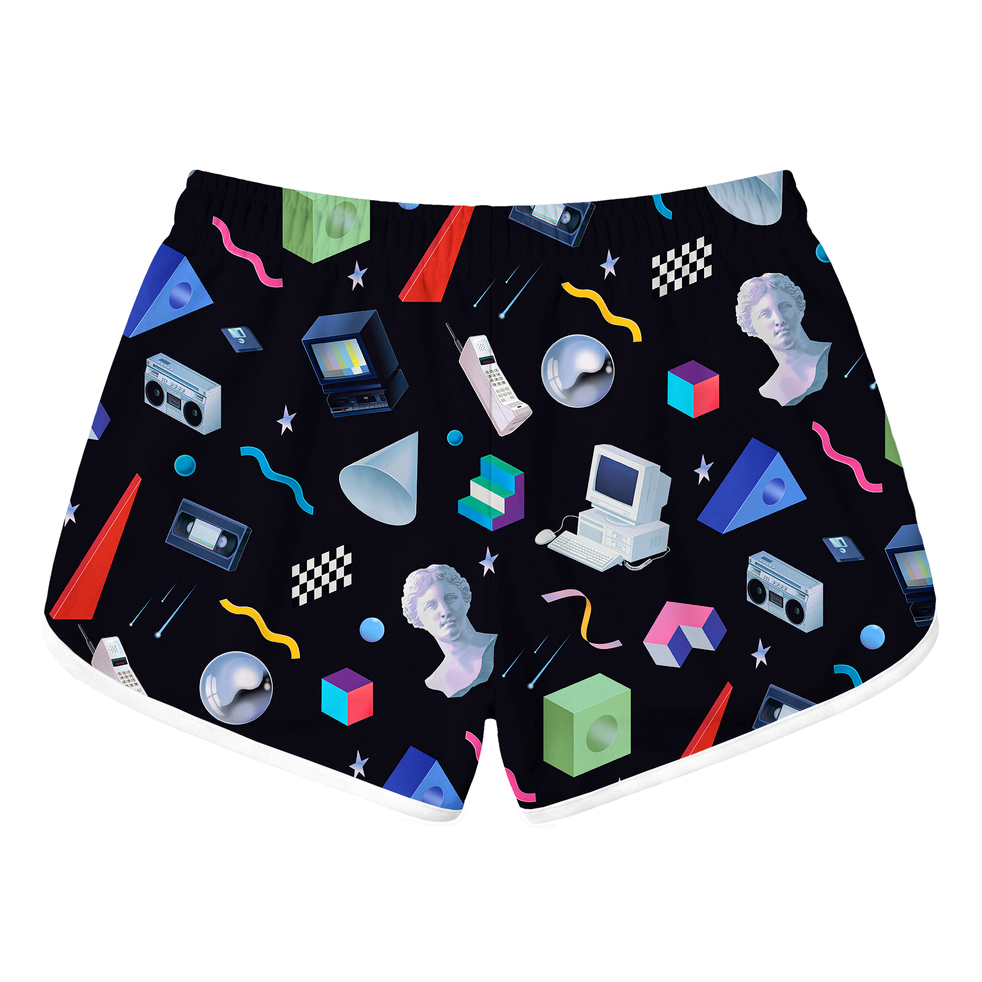 Shapes & Forms Retro Shorts