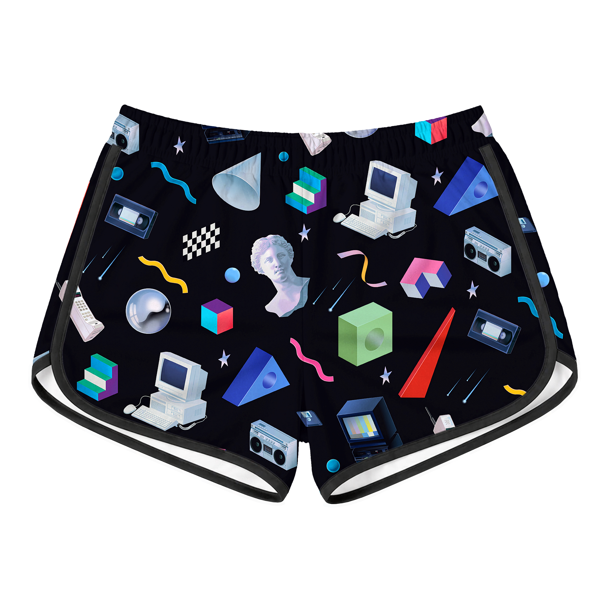 Shapes & Forms Retro Shorts