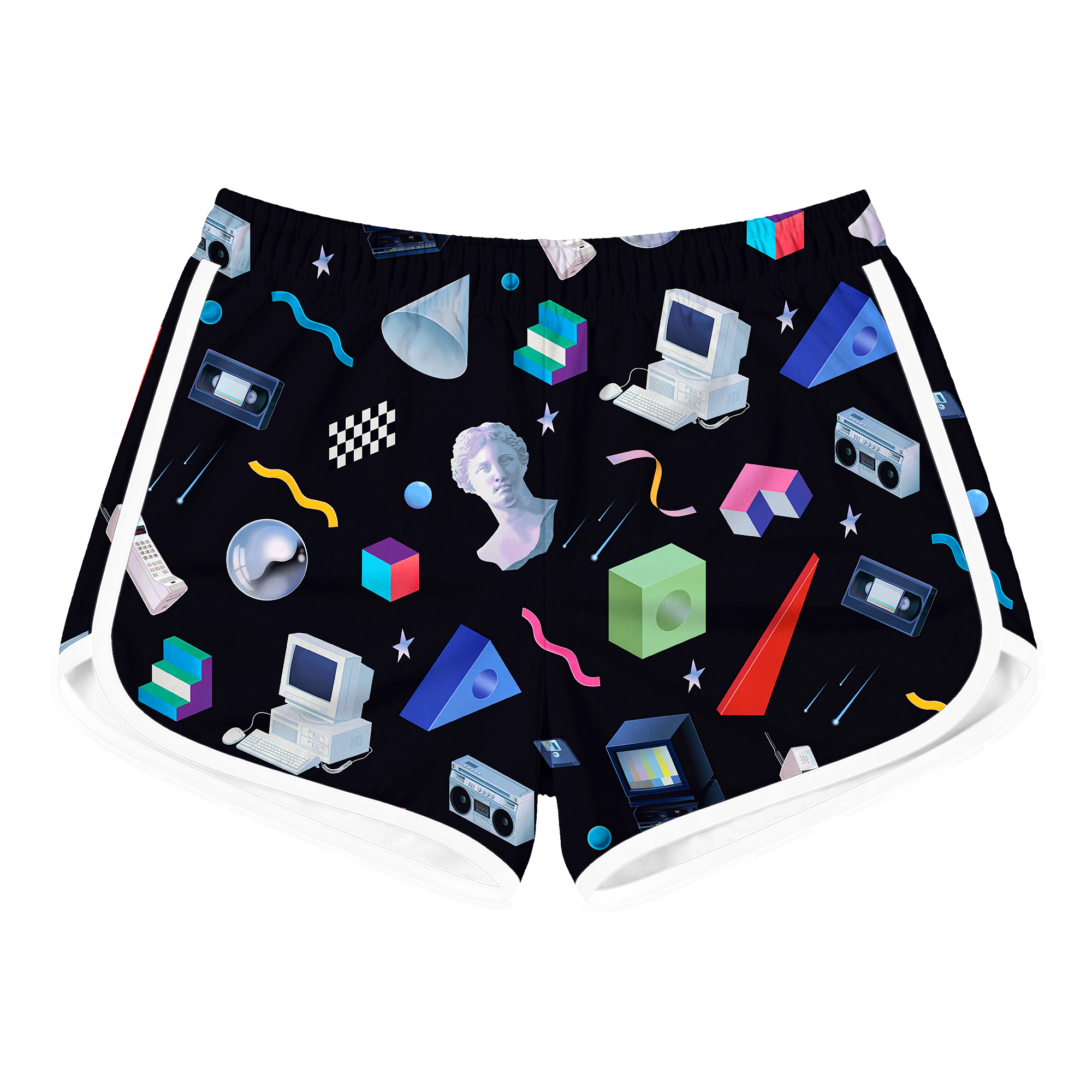 Shapes & Forms Retro Shorts