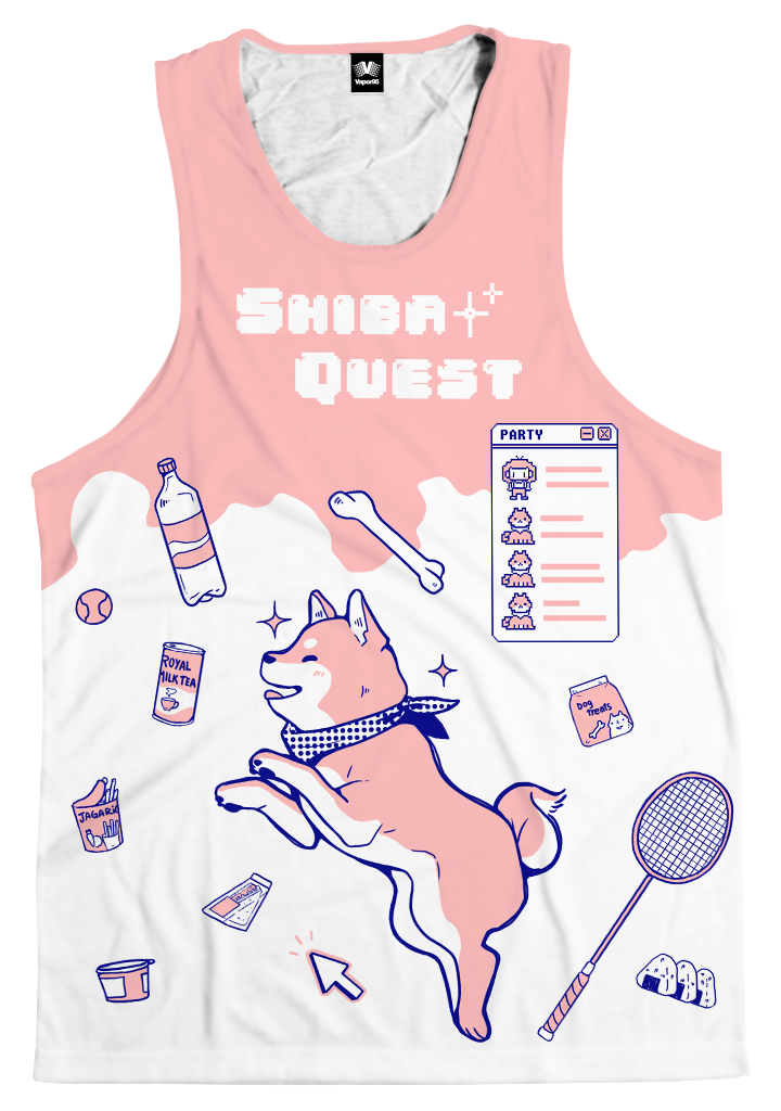 Shiba Quest Tank Top