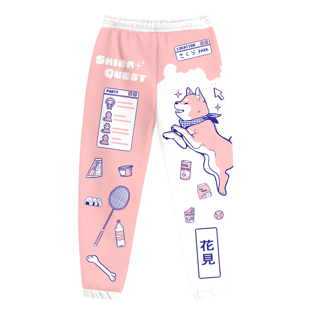 Shiba Quest Joggers IN STOCK