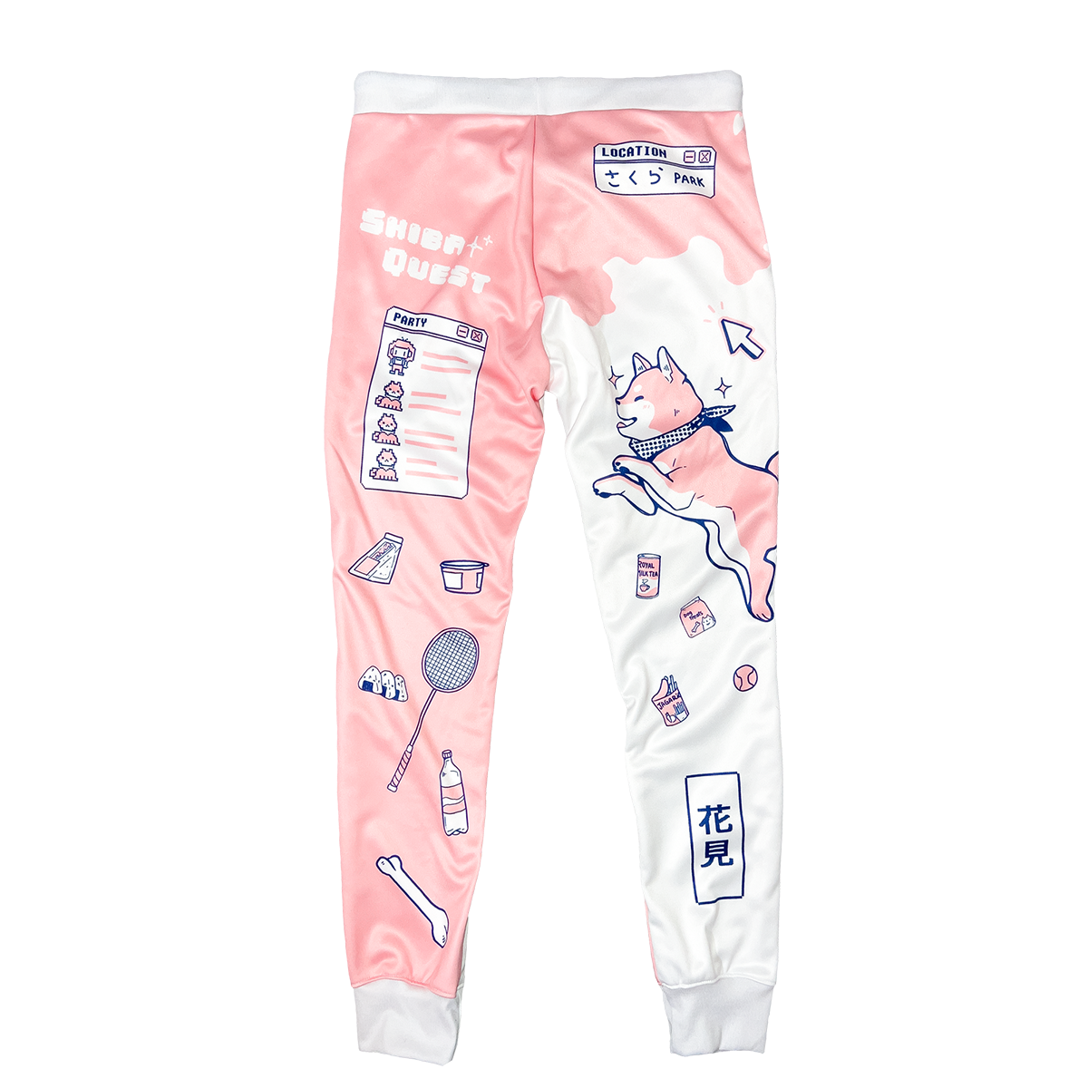 Shiba Quest Joggers IN STOCK