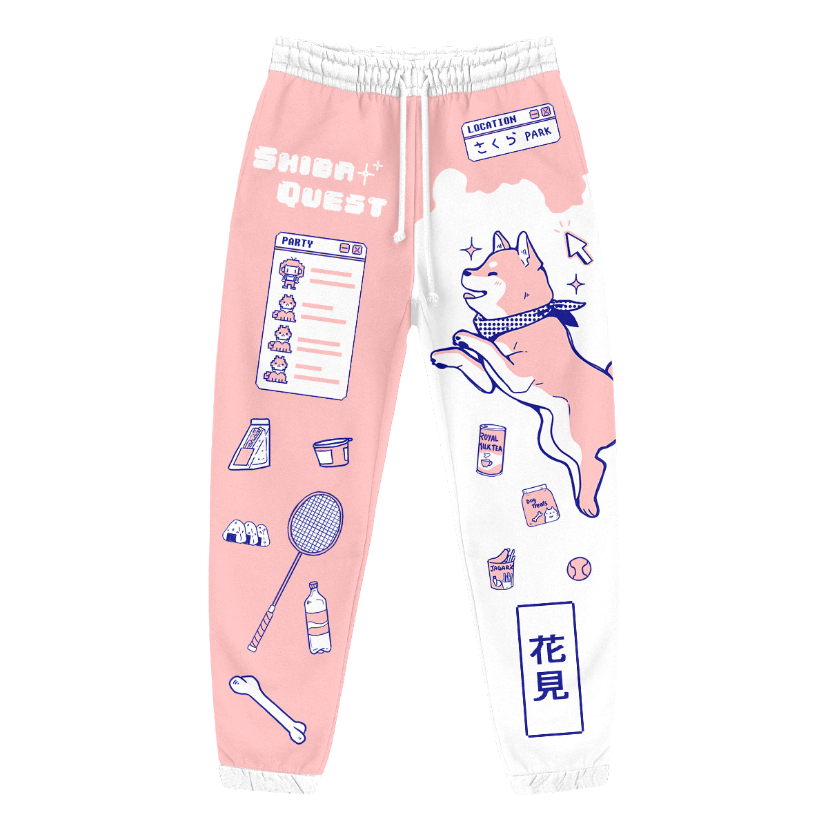 Shiba Quest Joggers IN STOCK