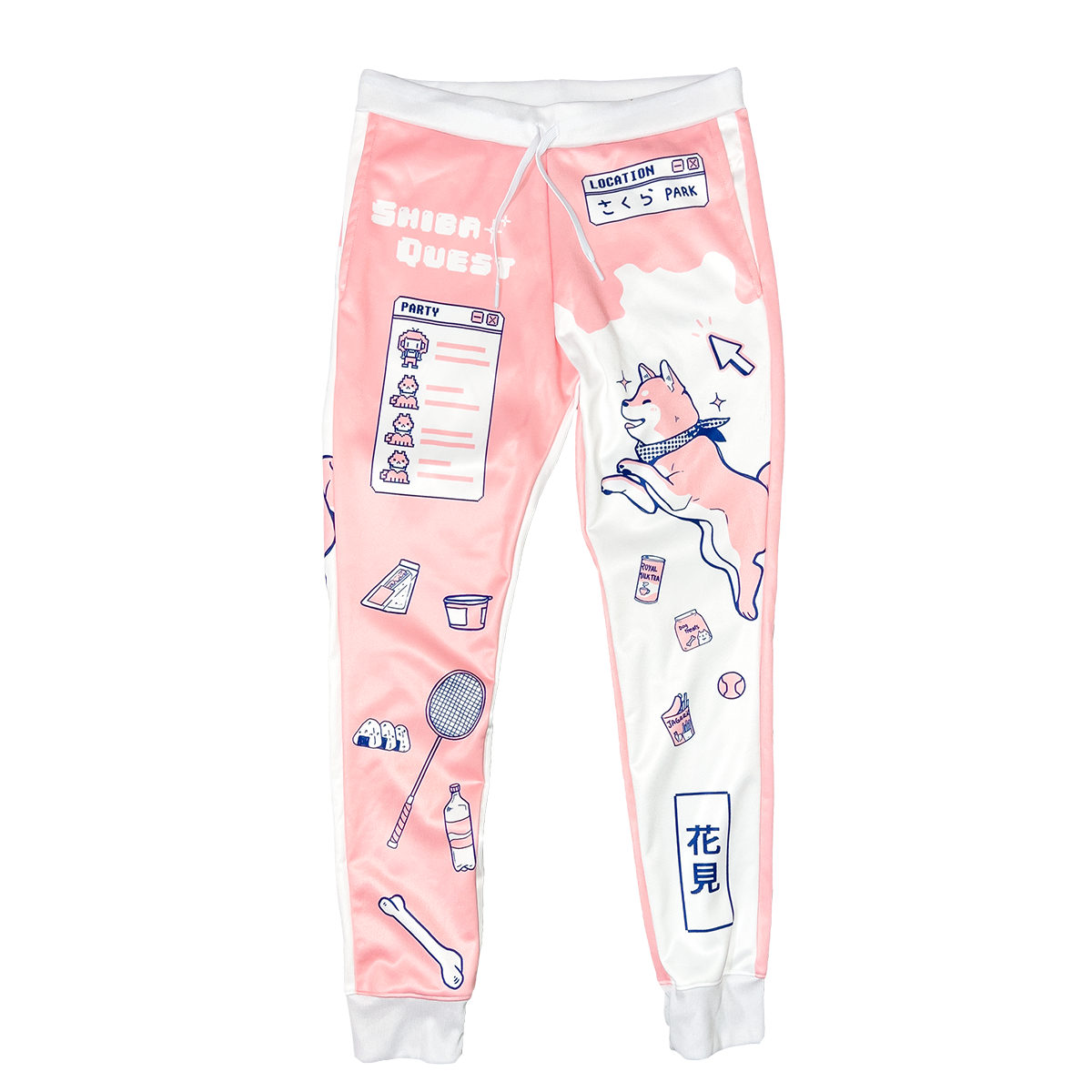 Shiba Quest Joggers IN STOCK