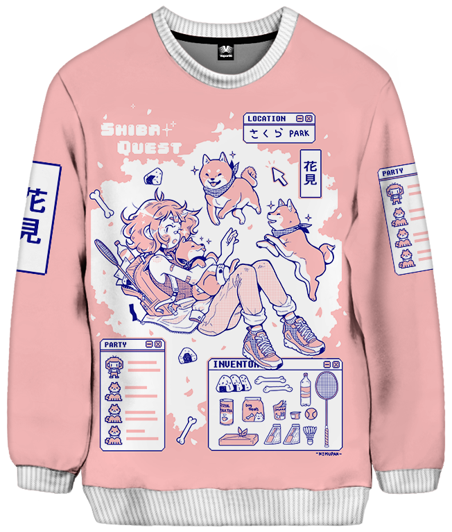 Shiba Quest Sweatshirt