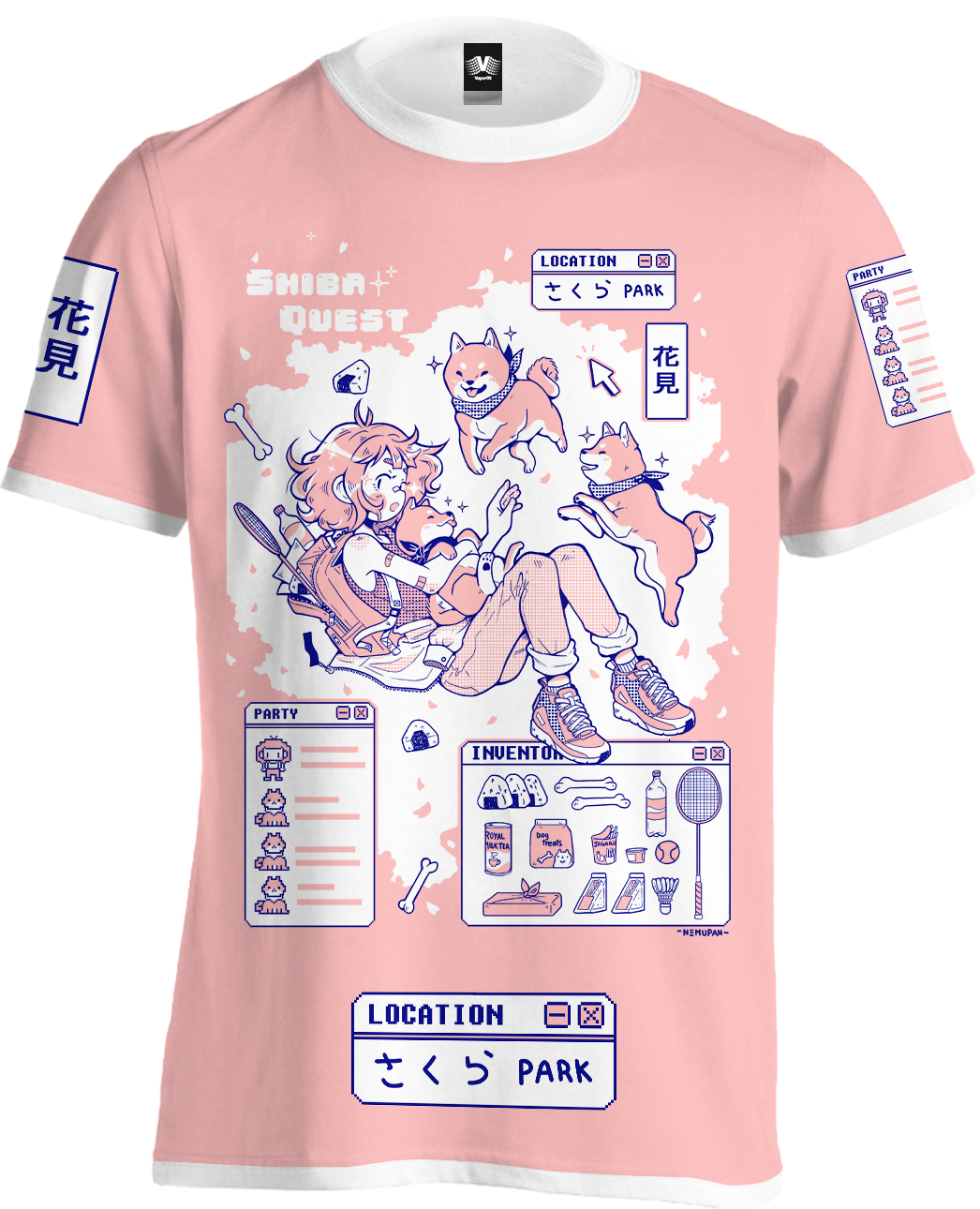 Shiba Quest Tee