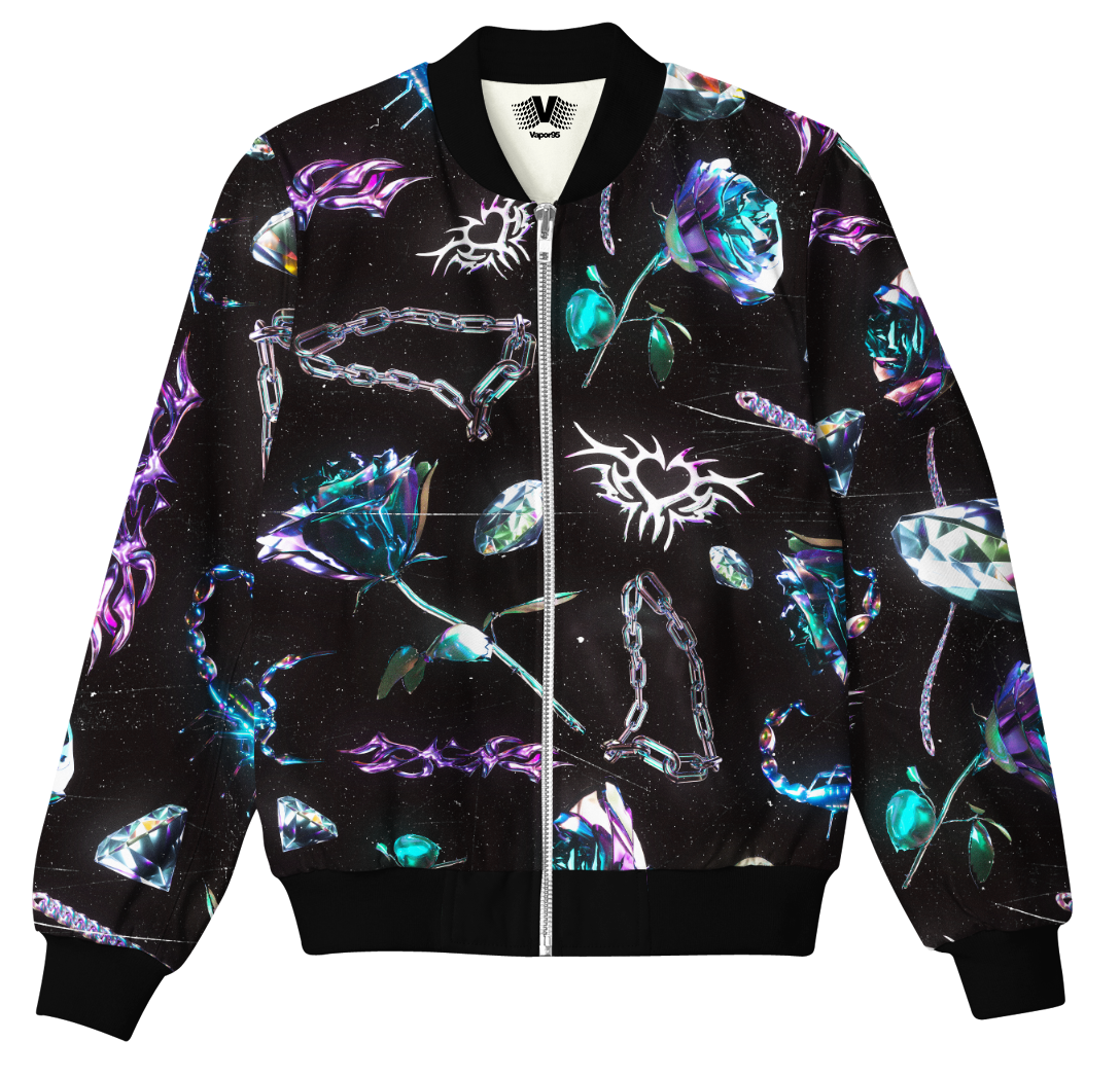 Chrome Sting Bomber Jacket